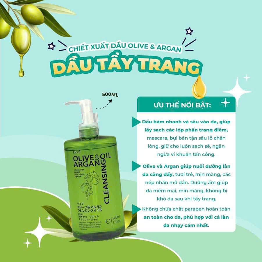 DẦU TẨY TRANG DEVE