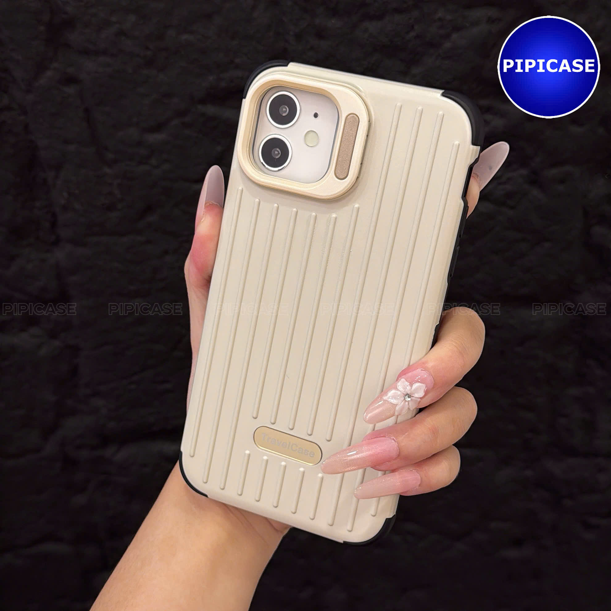 Ốp Lưng iPhone 11 - Hondao - Kem