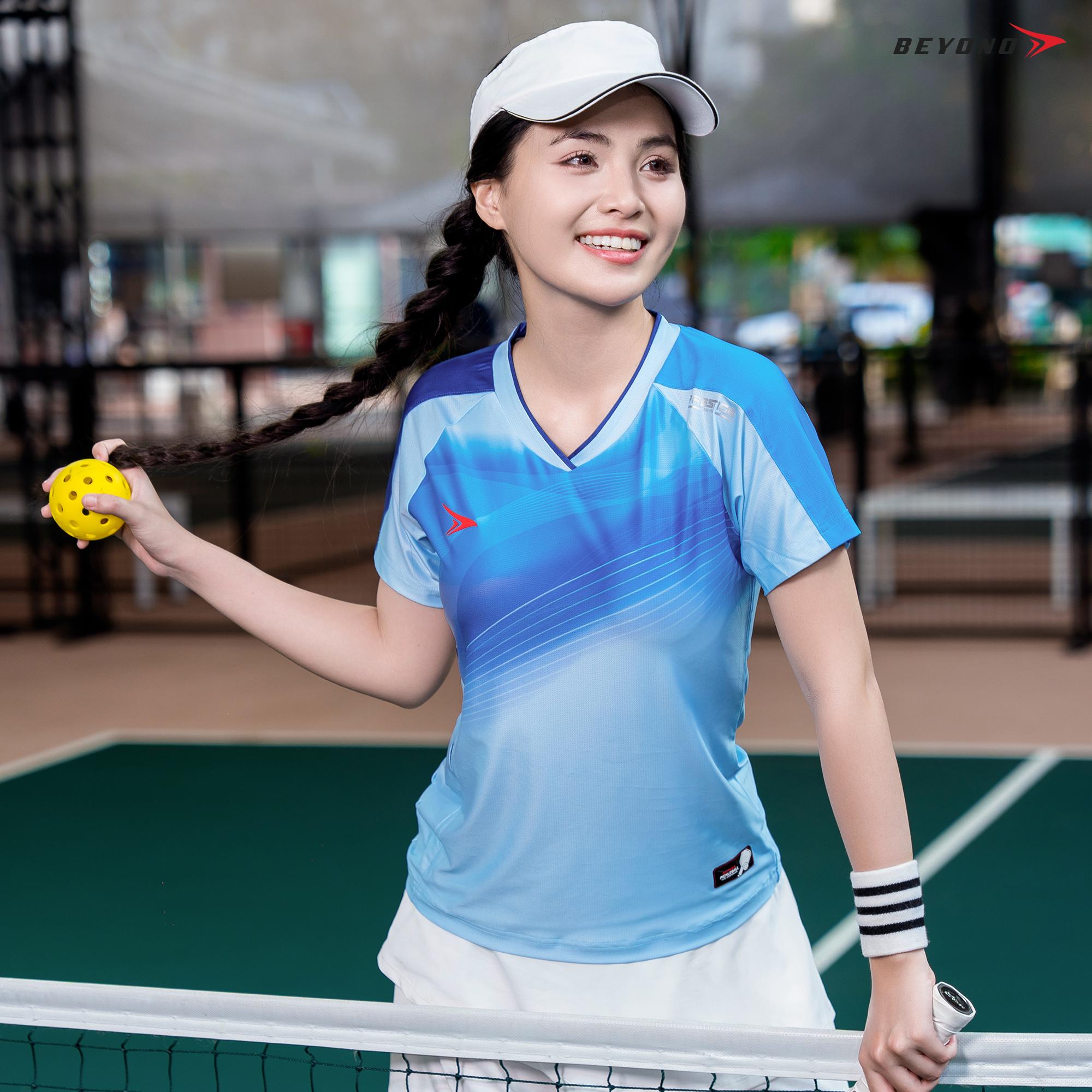 Áo Pickleball Beyono DINK II PK05 Thun Mè Cao Cấp Thoáng Mát Thể Thao Đương Đại_thumbnail_6