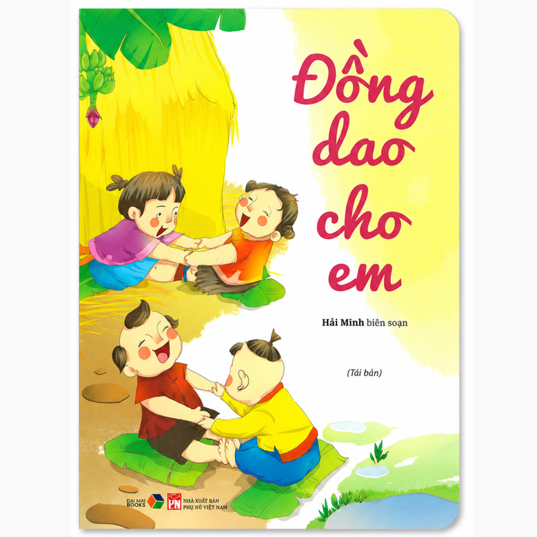Đồng Dao Cho Em (Tái Bản 2025)