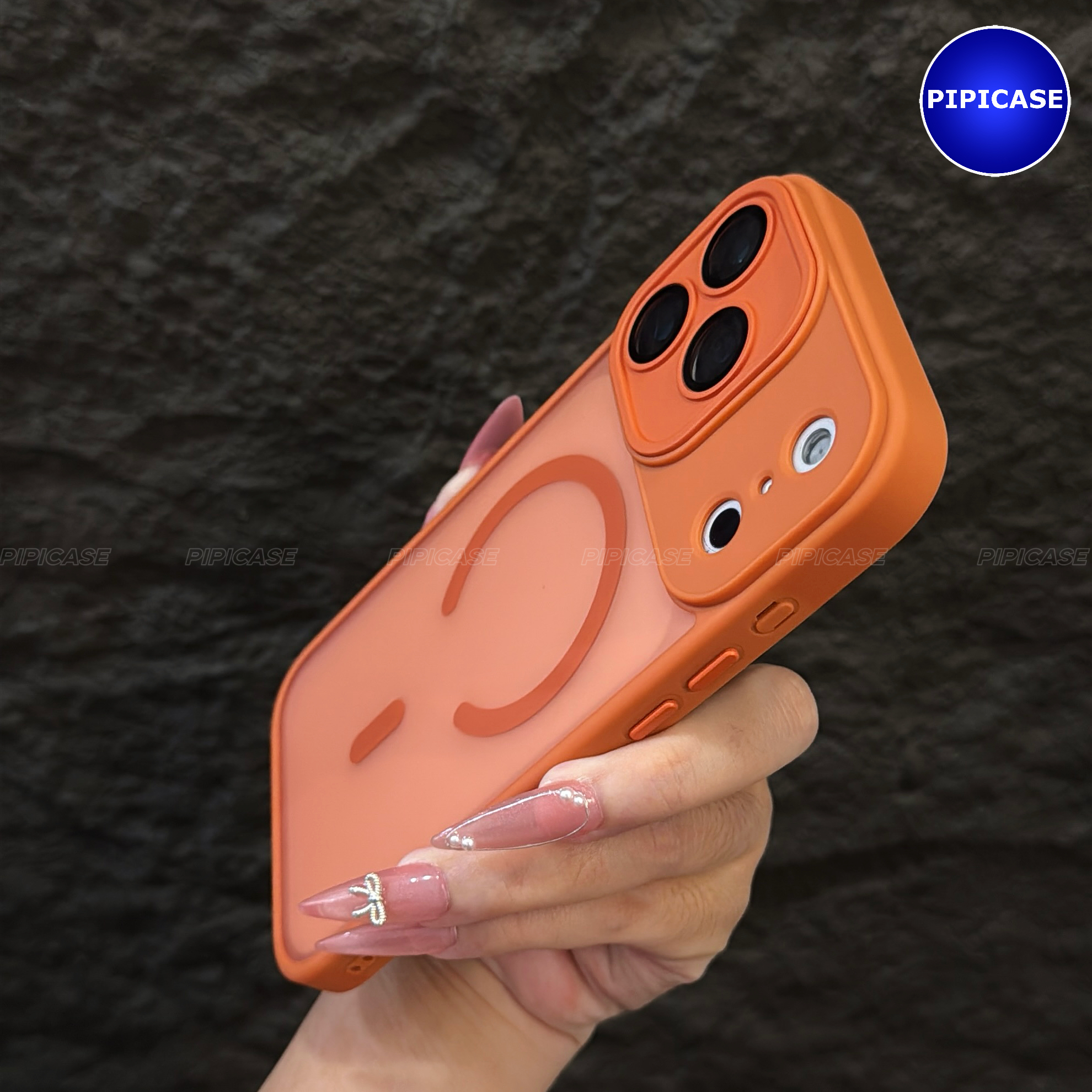 Ốp Lưng iPhone 17 Pro Max - Kao - Cam_thumbnail_3