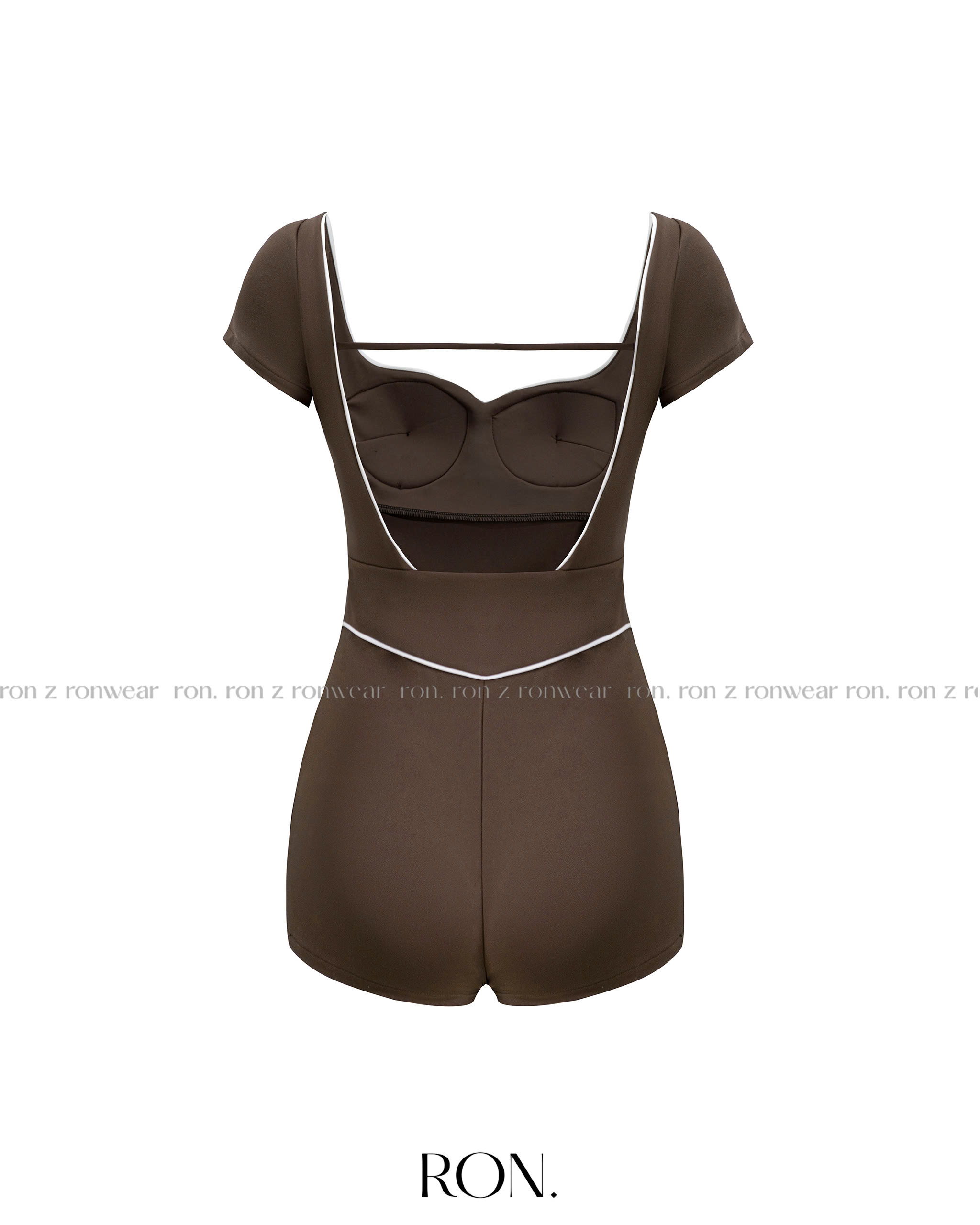 Jumpsuits viền