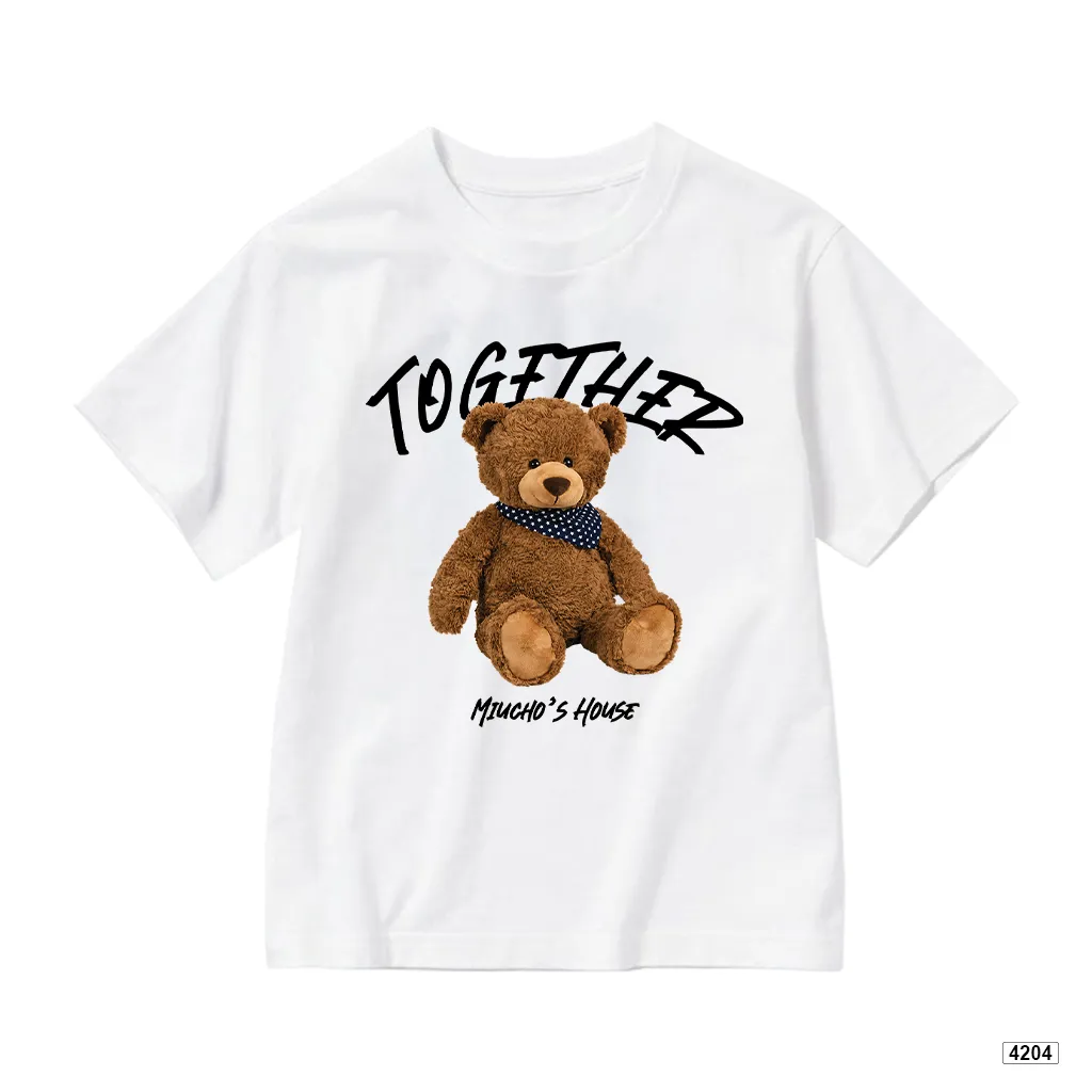 Áo thun mẹ và bé Teddy Together Kado 4204_thumbnail_0