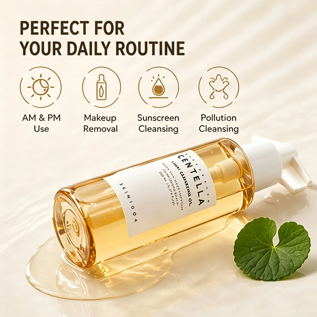 SKIN1004 Madagascar Centella Light Cleansing Oil_thumbnail_8