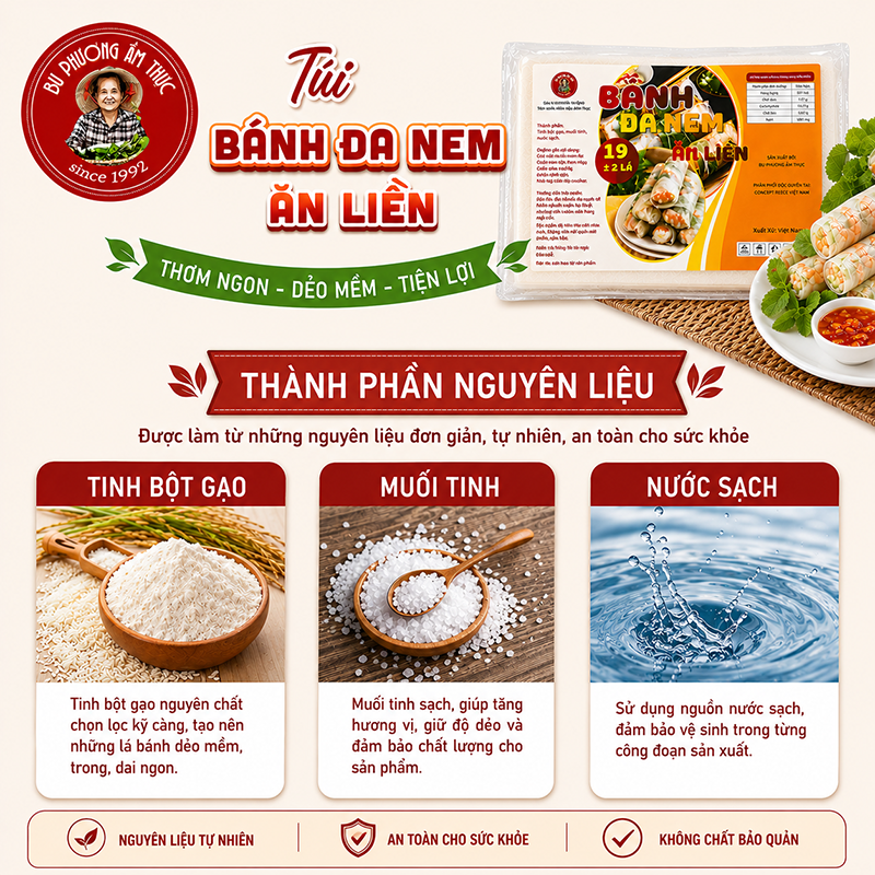 Combo 5 Túi Bánh Đa Nem Ăn Liền Bu Phương – Cuốn Gỏi, Bánh Xèo, Nem & Hải Sản Tiện Lợi - BP46_thumbnail_5