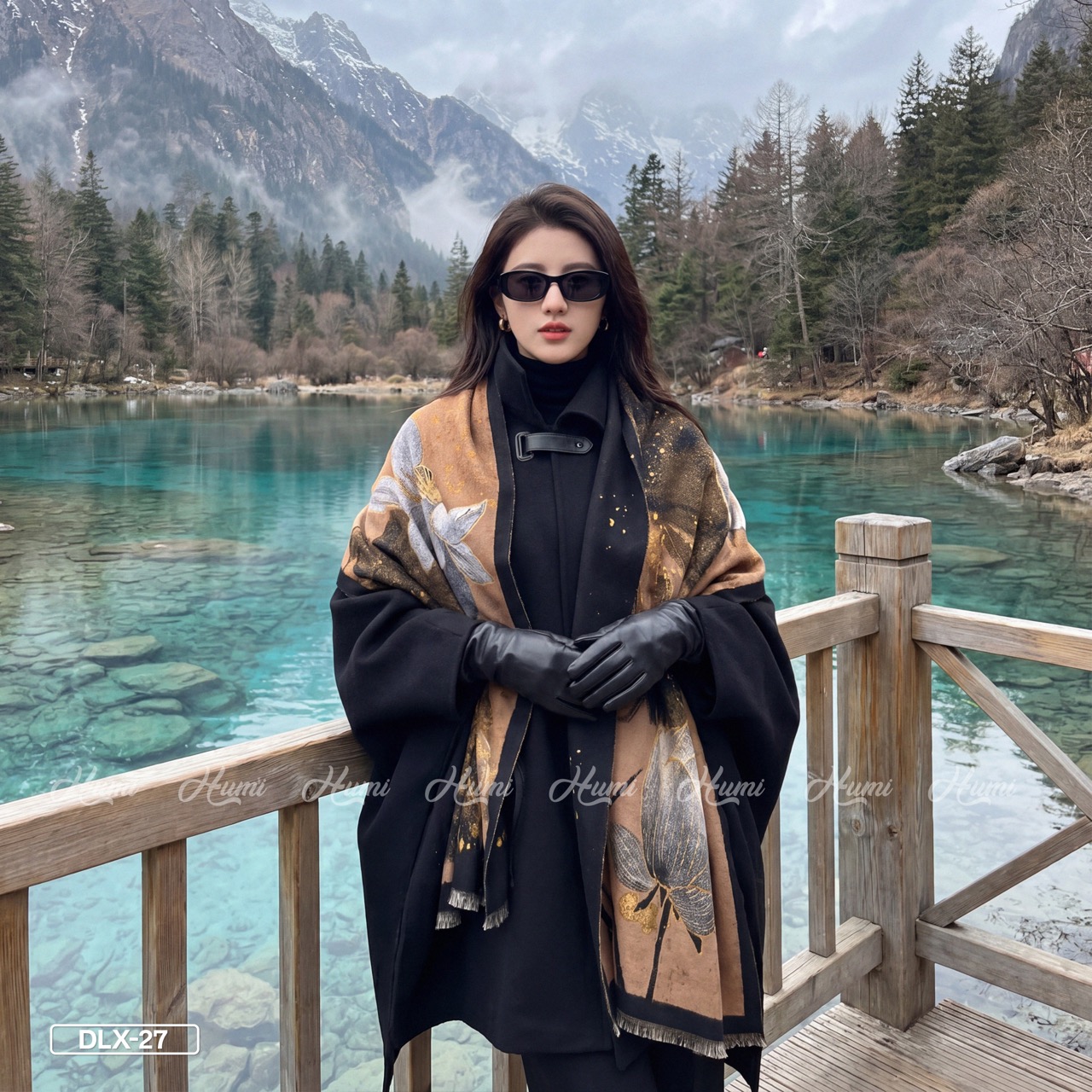 KHĂN CHOÀNG CASHMERE LUXURY IN 3D (DLX62-27)_thumbnail_7