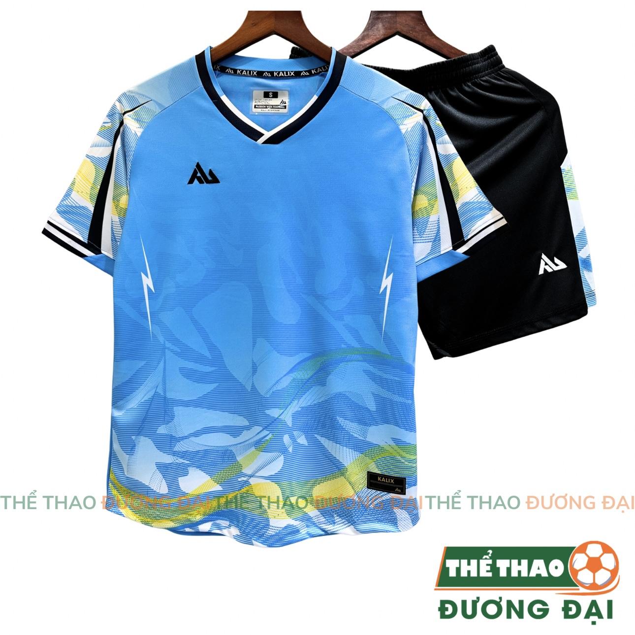 BST Quần Áo Bóng Đá Thiết Kế Kalix Cloud Mix Thun Mè Thoáng Khí Thể Thao Đương Đại