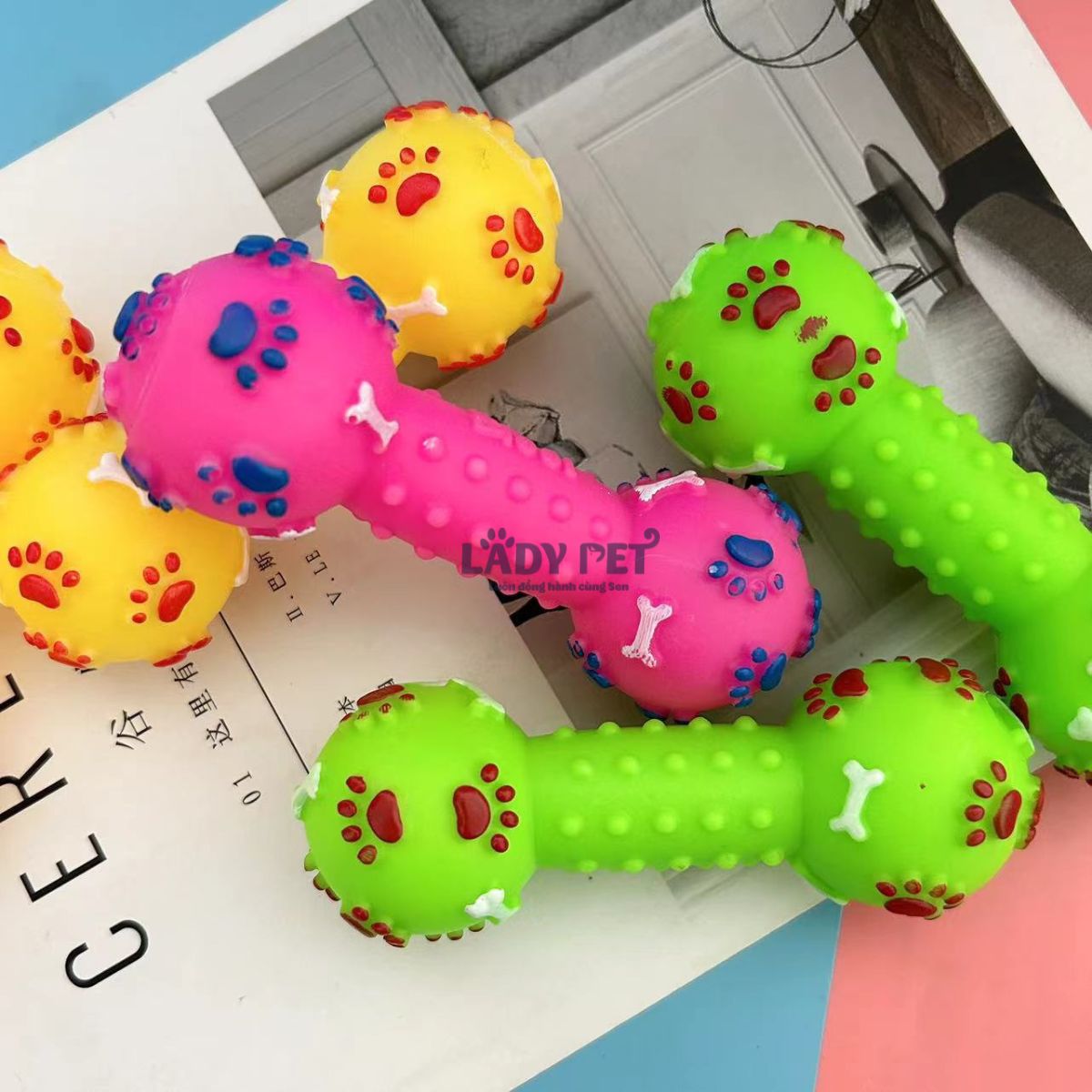 Xương Đồ Chơi Âm Thanh Chất Liệu Silicon_thumbnail_2