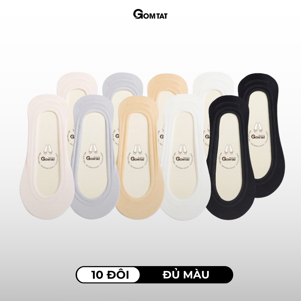 Combo tất lười nữ đi giày búp bê GOMTAT, chất liệu cotton cao cấp mềm mại êm chân - KOL-TNBB_thumbnail_24
