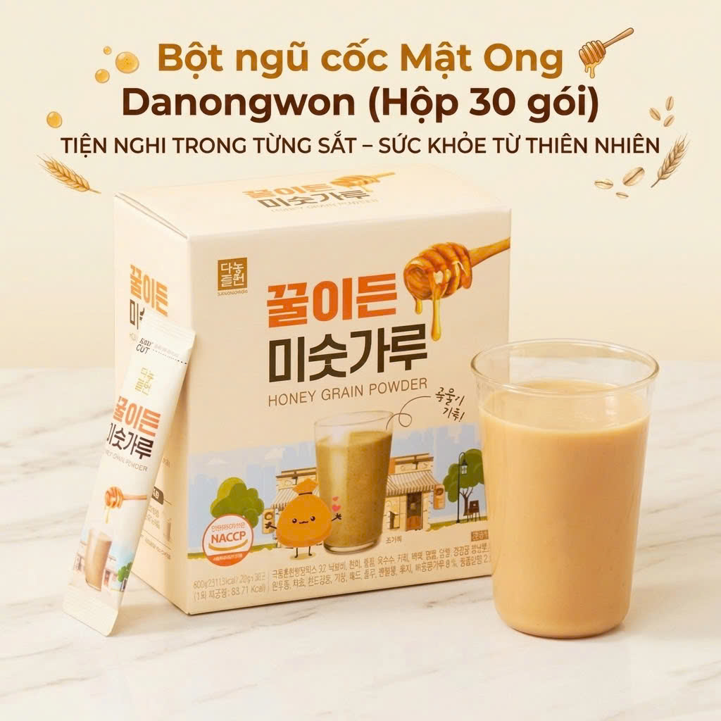 Bột Ngũ Cốc Mật Ong Danongwon_thumbnail_0