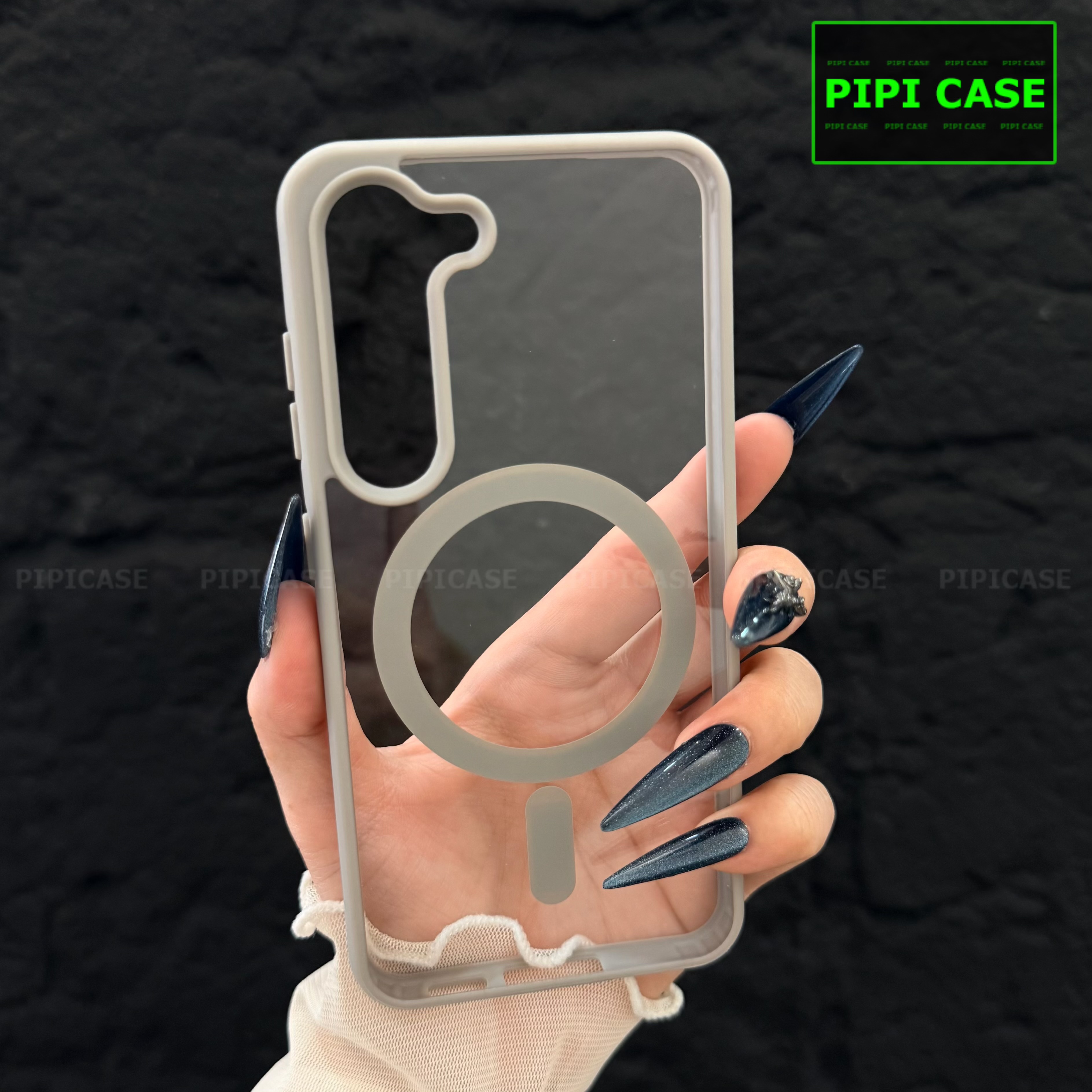 Ốp Lưng Samsung S23 Plus 5G - Chic - Xám_thumbnail_5