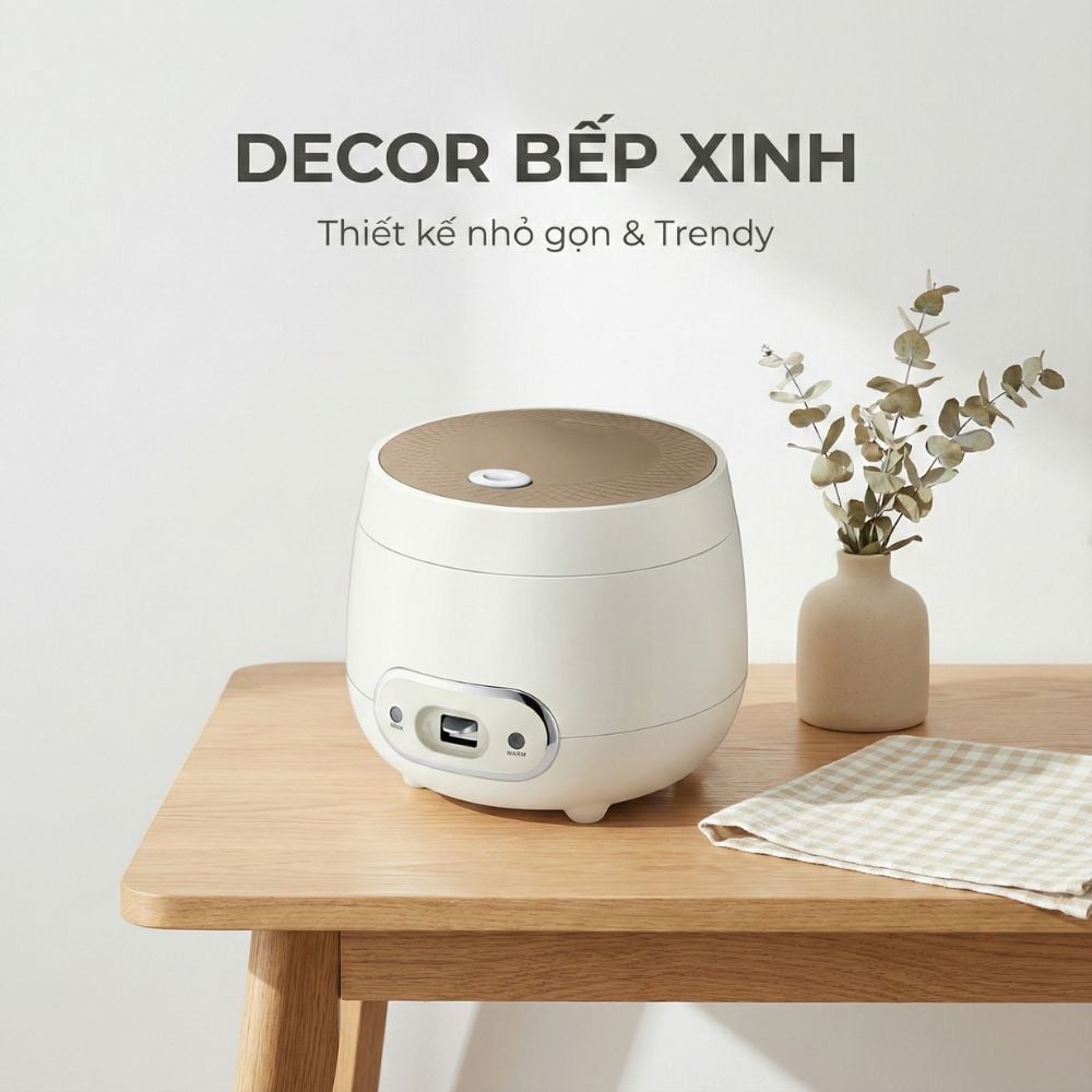 Nồi cơm điện mini Mk-233 (0,8L nâu)_thumbnail_9