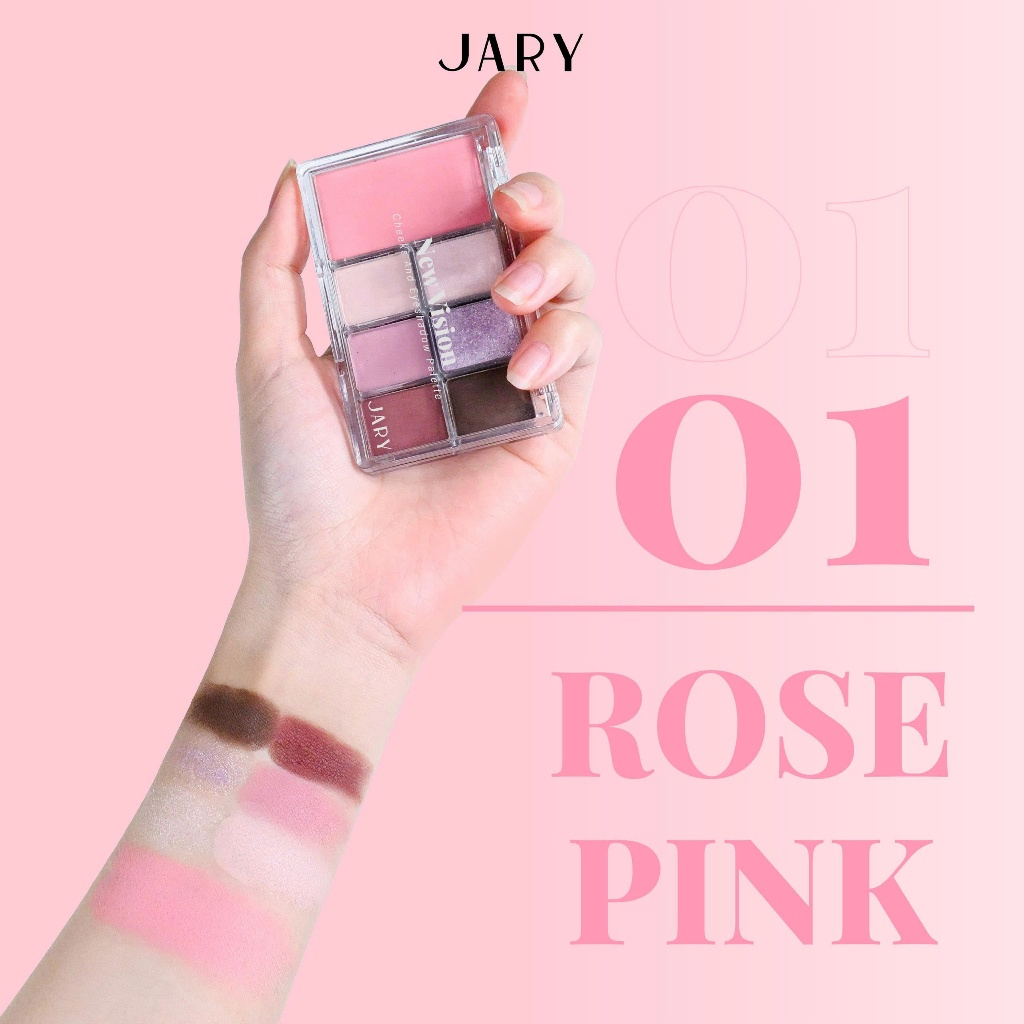 [JARY] Bảng phấn mắt má 7 ô Jary New Vision_thumbnail_2