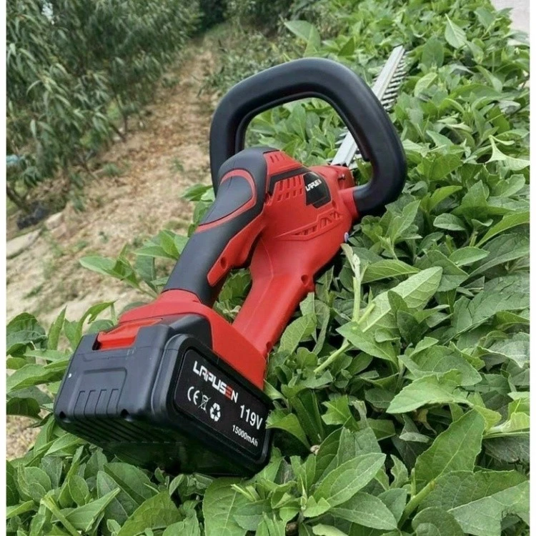 Máy Cắt Tỉa Cây Cảnh LAPUSEN Dùng Pin-Máy Cắt Tỉa Hàng Rào, Chính Hãng 100% Lõi Đồng_thumbnail_3