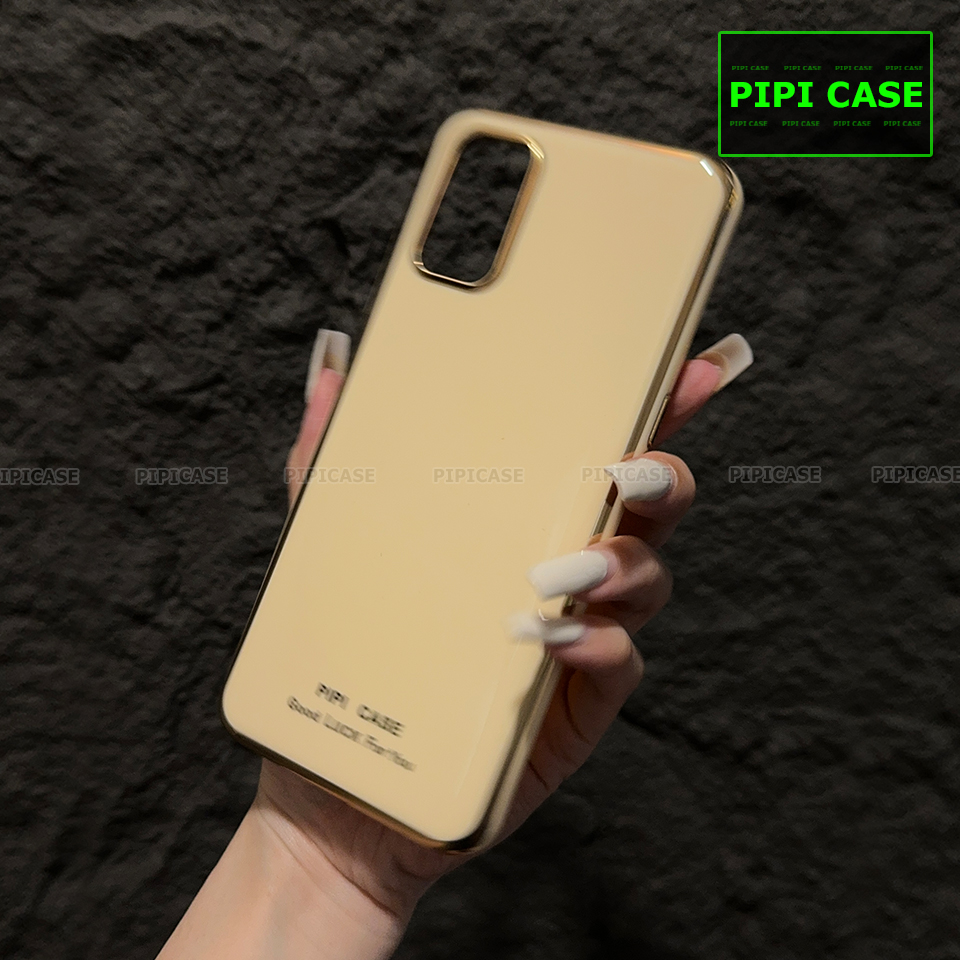 Ốp Lưng Oppo A52 / A92 - Royal - Vàng