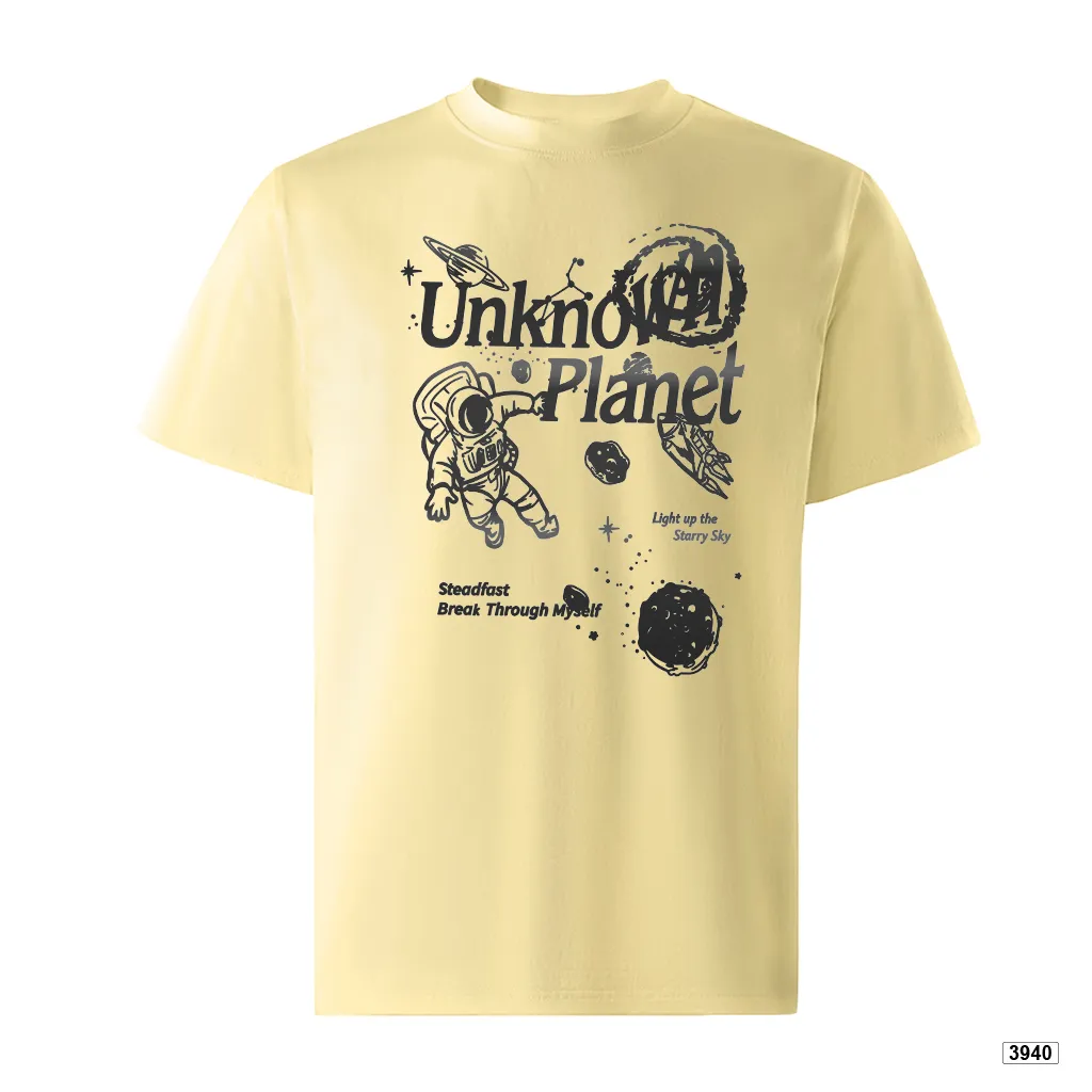 Áo thun form rộng trơn TeePrint 3940_thumbnail_0