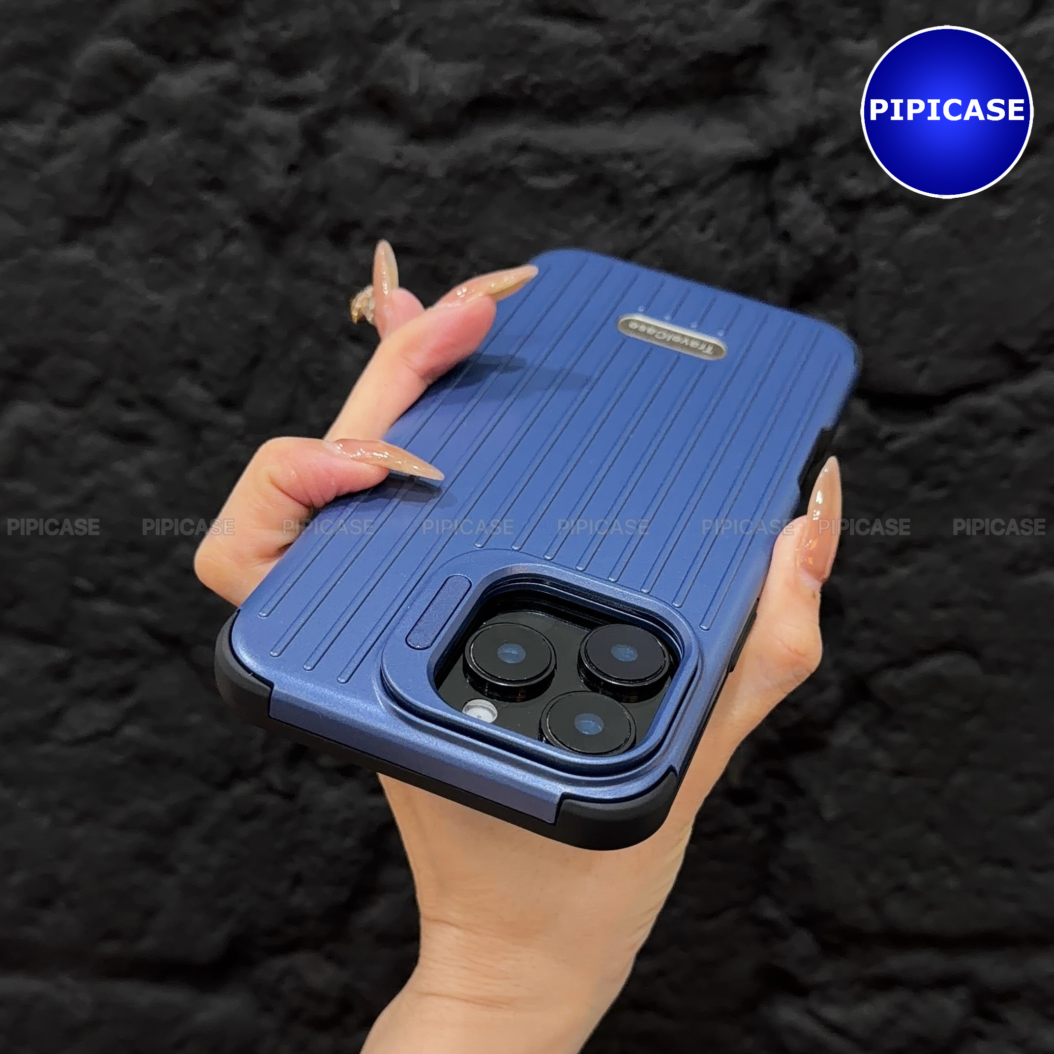 Ốp Lưng iPhone 16 Pro Max - Hondao - Xanh Dương_thumbnail_3
