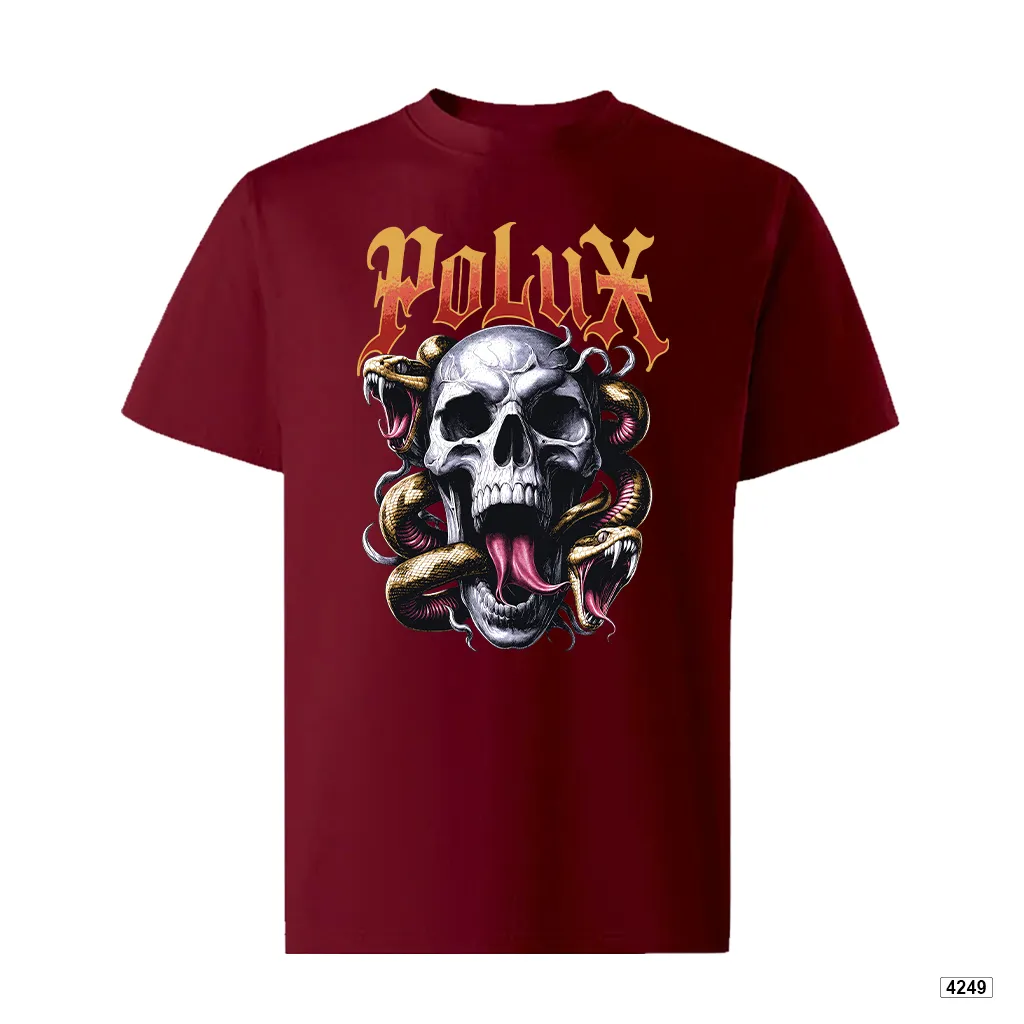 Áo thun nam form rộng classic đường phố Polux 4249_thumbnail_16