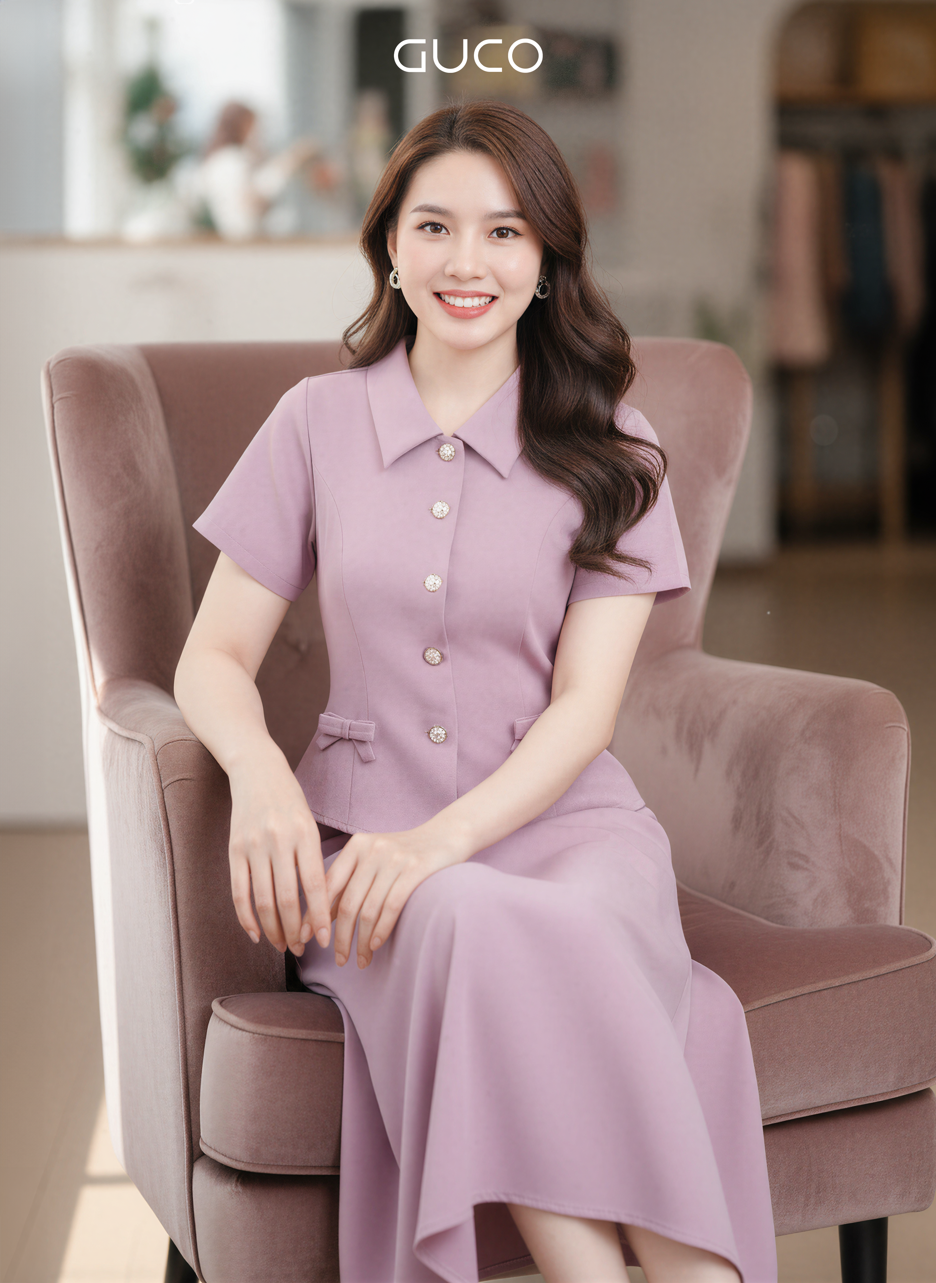 CHÂN VÁY XÒE CÔNG SỞ - HỒNG_thumbnail_1