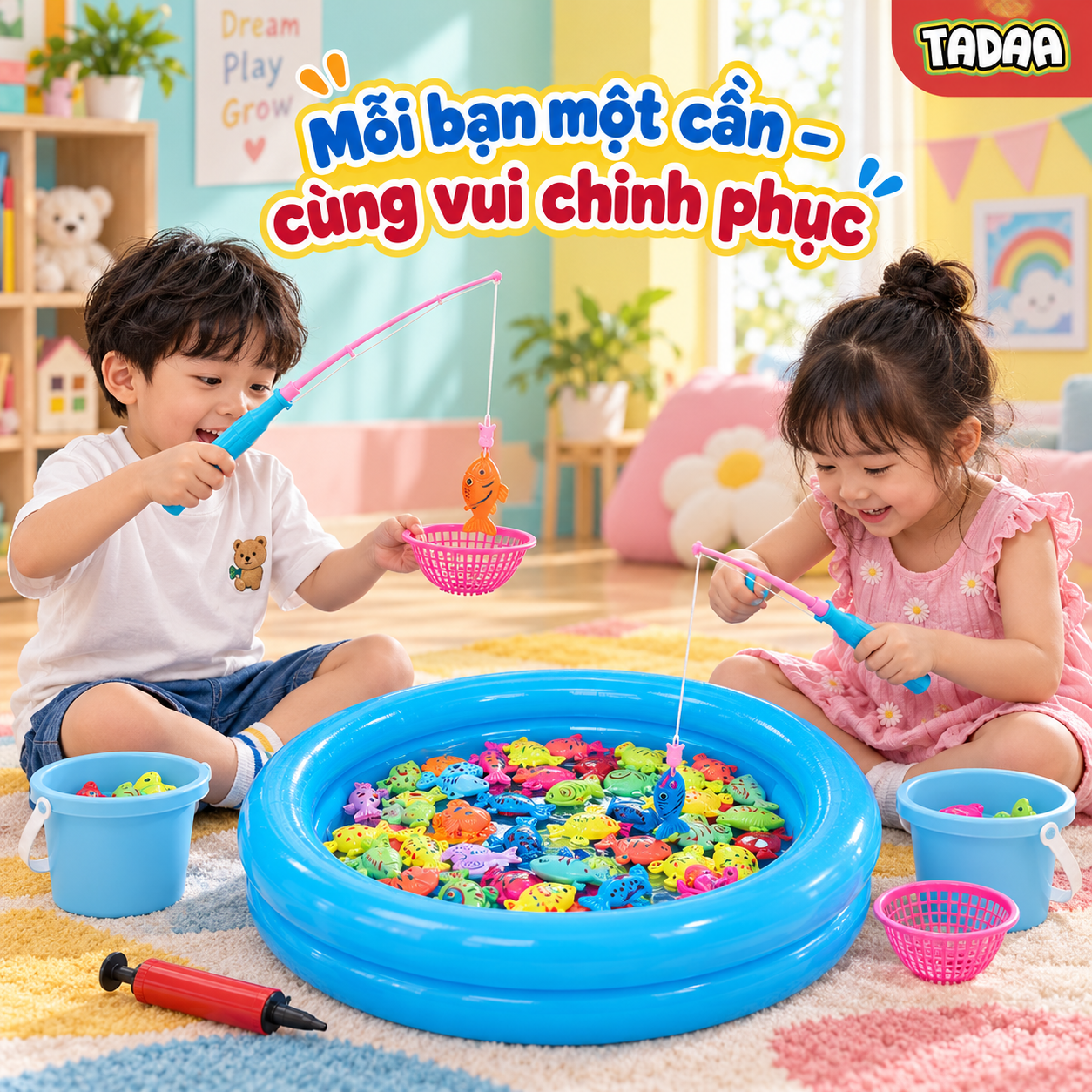 Bộ câu cá phao 28 chi tiết – Bé Khéo Tay – Hộp màu_thumbnail_3