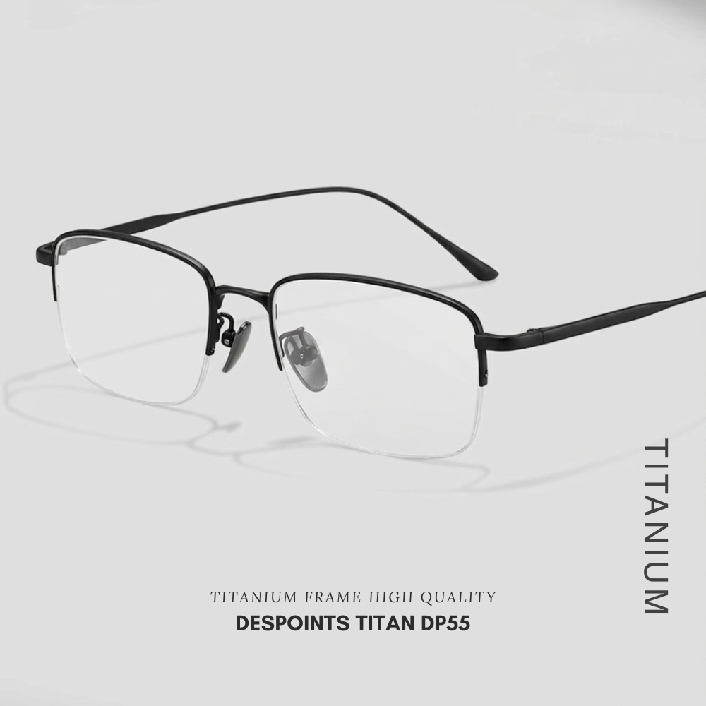[Premium] Gọng Kính Titan nửa viền cao cấp. Chất liệu Titan nhẹ & bền. Phù hợp đa dạng form mặt_thumbnail_13