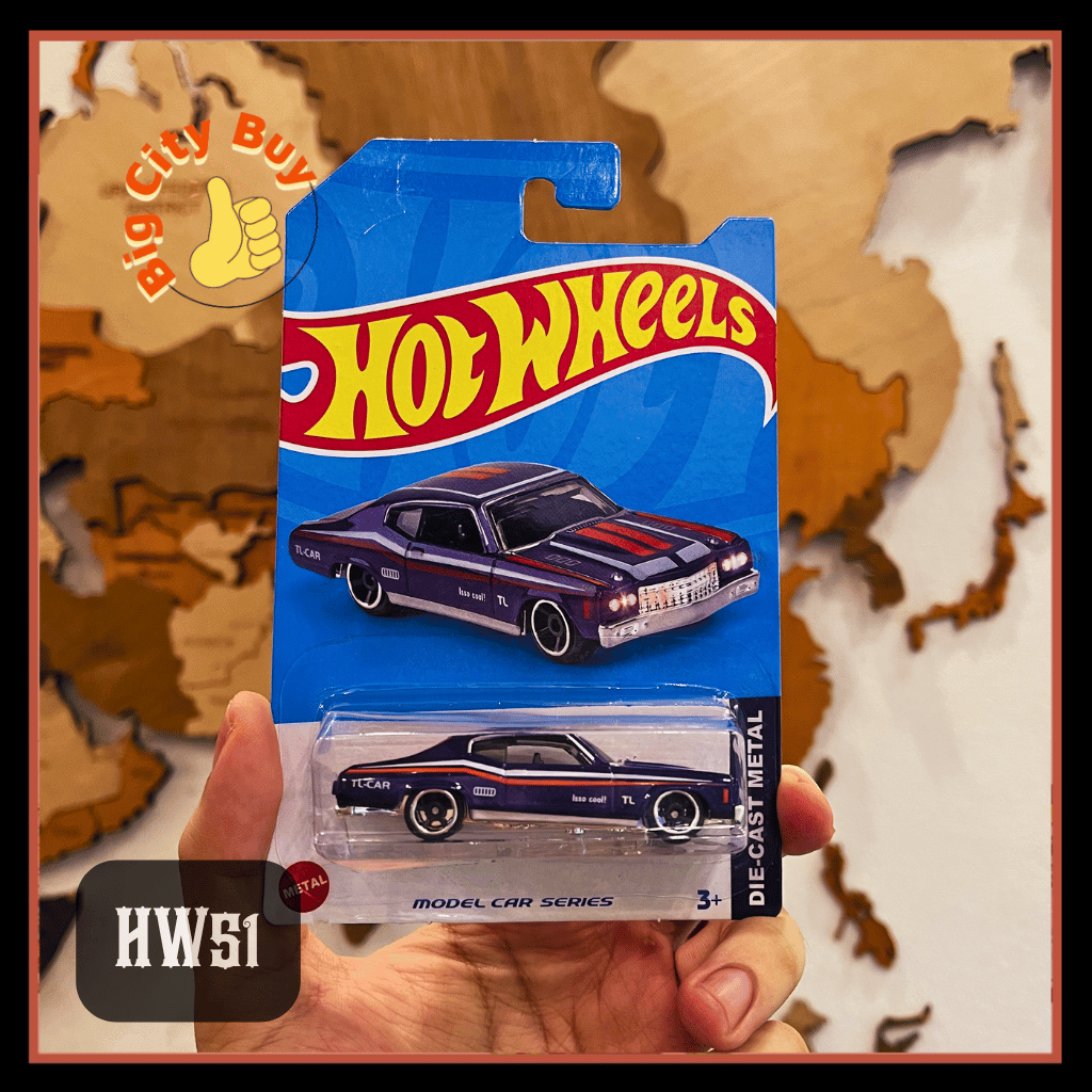 Mô Hình Hot Wheel Basic tỉ lệ 1:64, Xe Ô tô Mô Hình, Đồ Chơi Xe đua Bigcitybuy_thumbnail_209