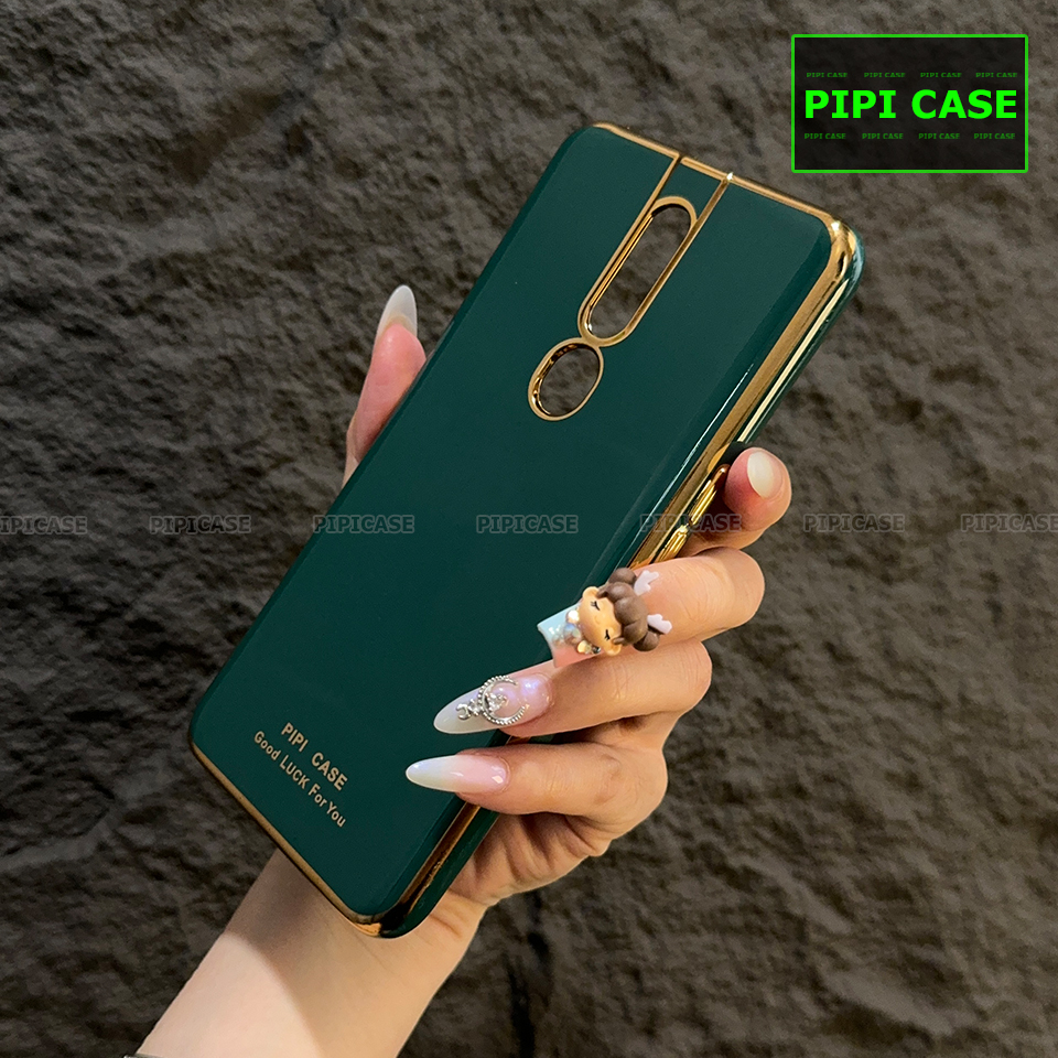 Ốp Lưng Oppo F11 Pro - Royal - Xanh Lá_thumbnail_2