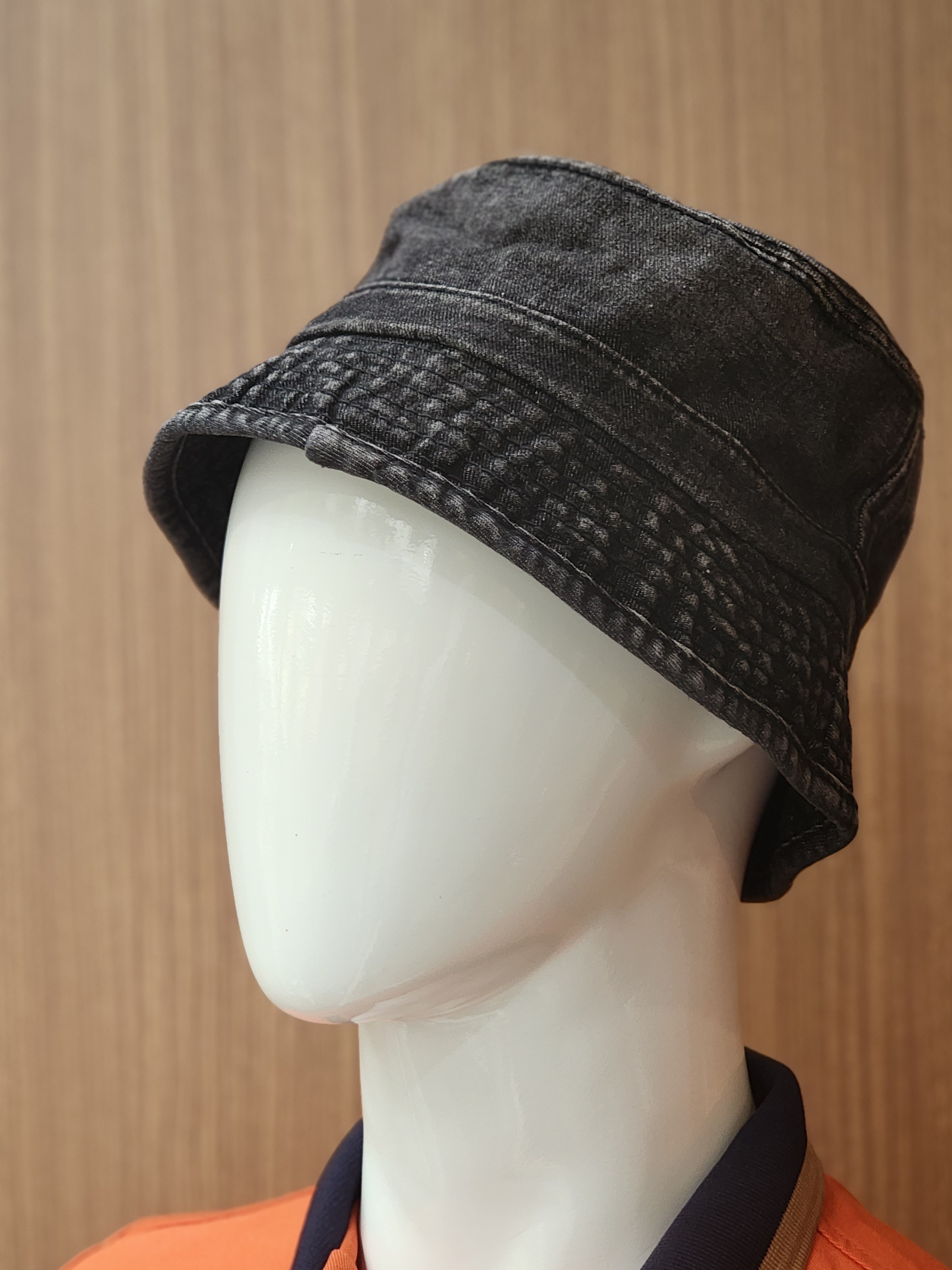 Mũ bucket vải bò jean HZ2614