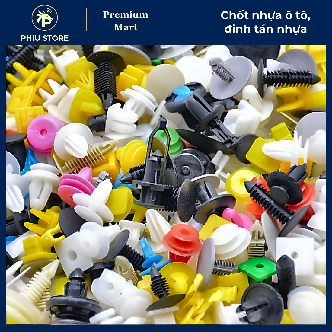Combo Sửa Chữa Nhanh Ô Tô Xe Máy 4 Món - 225 Phe Hãm, 500 Chốt Nhựa, 1200 Gioăng O-Ring, Keo Hàn X3000_thumbnail_2