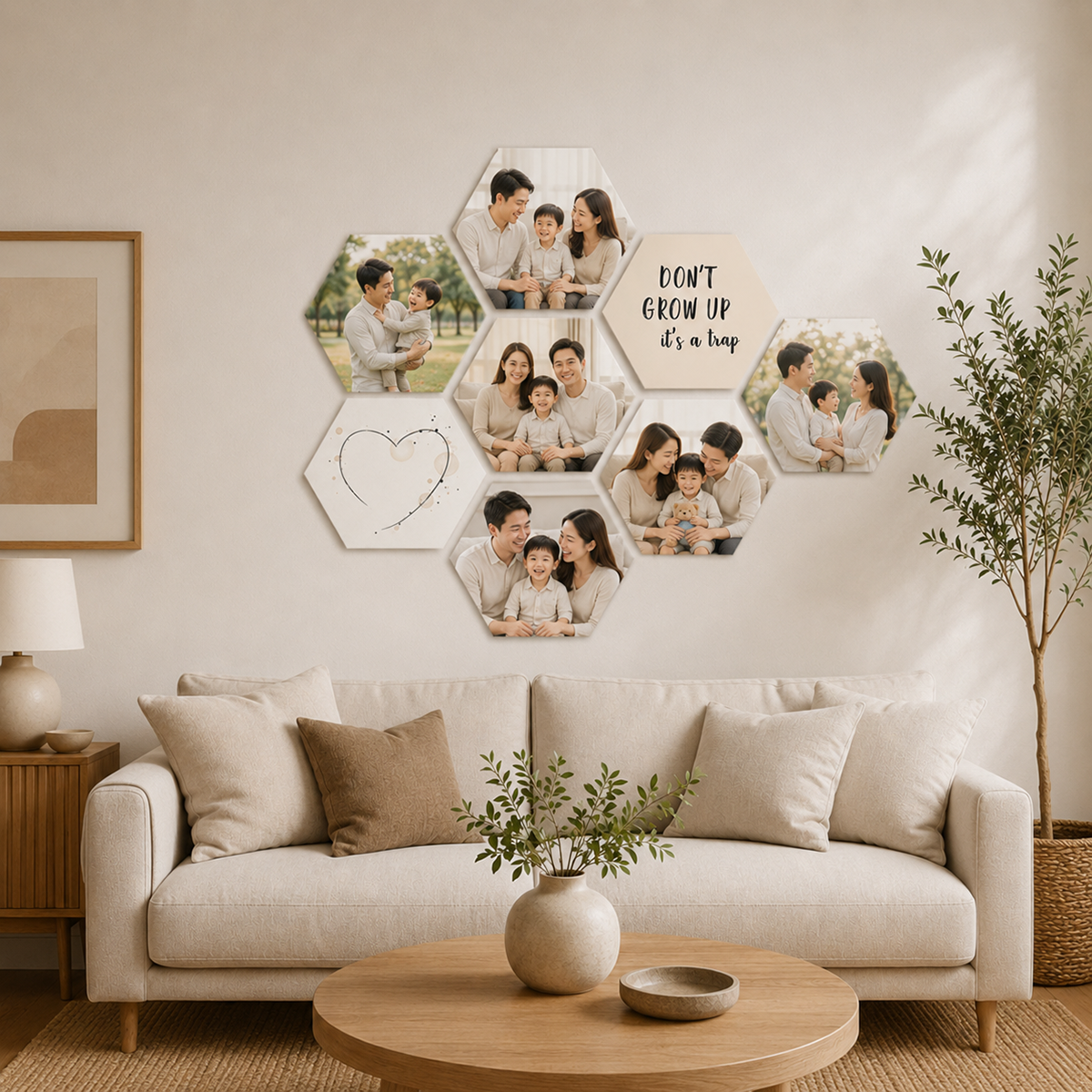 Khung Ảnh Lục Giác - Khung ảnh gắn tường in theo yêu cầu_thumbnail_3