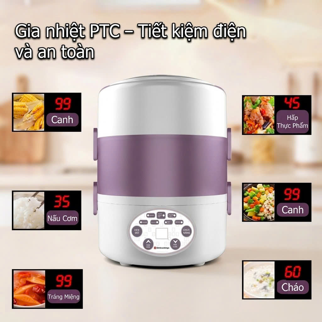 Hộp Cơm Điện Đa Năng Kuchenzimmer 2L_thumbnail_4