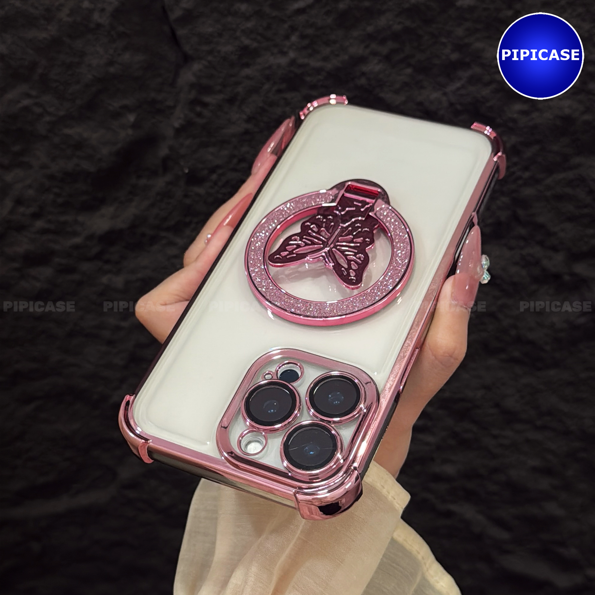 Ốp Lưng iPhone 16 Pro Max - MO - Hồng_thumbnail_6