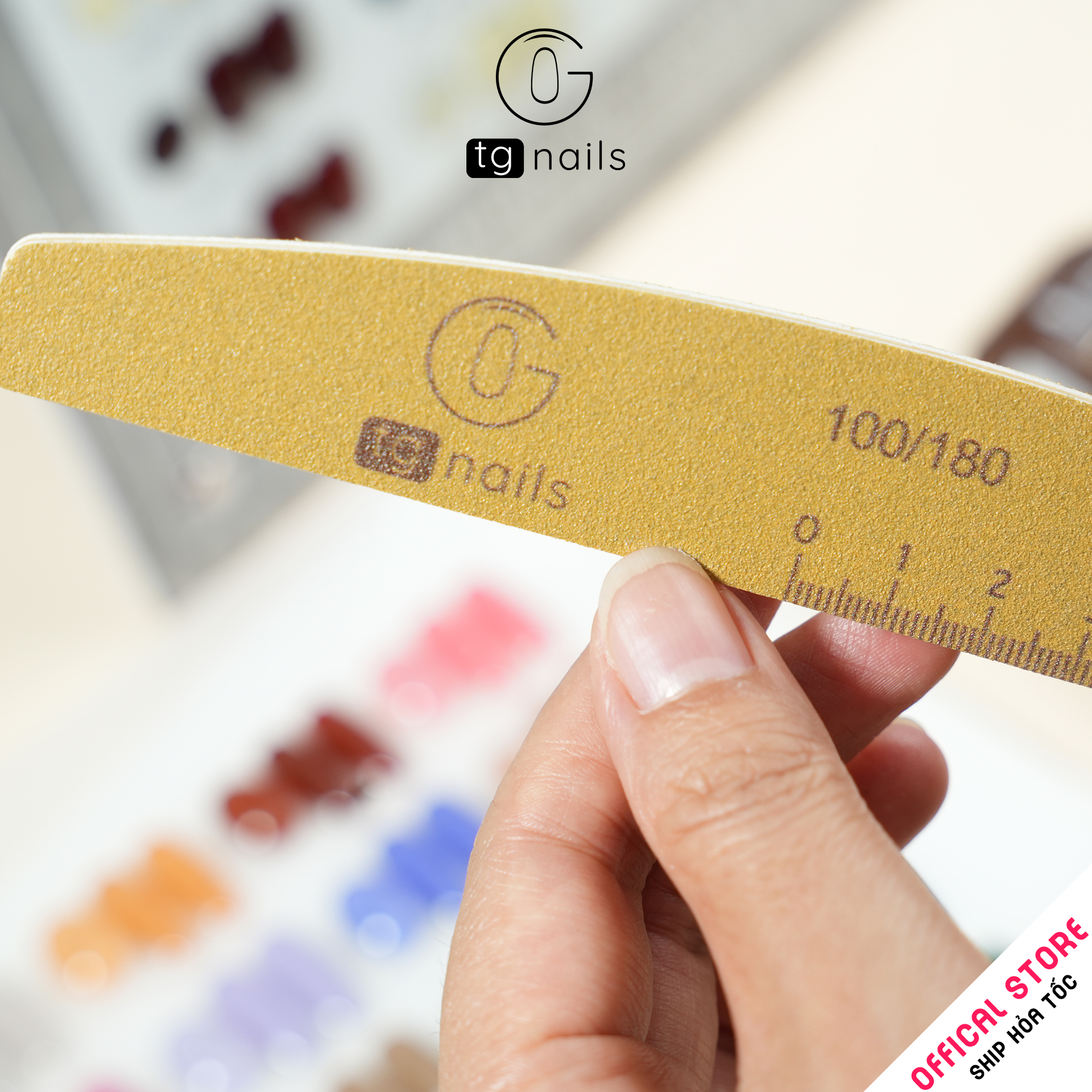  Com Bo 2 dũa bán nguyệt độ nhám 100/180 TG Nails_thumbnail_3