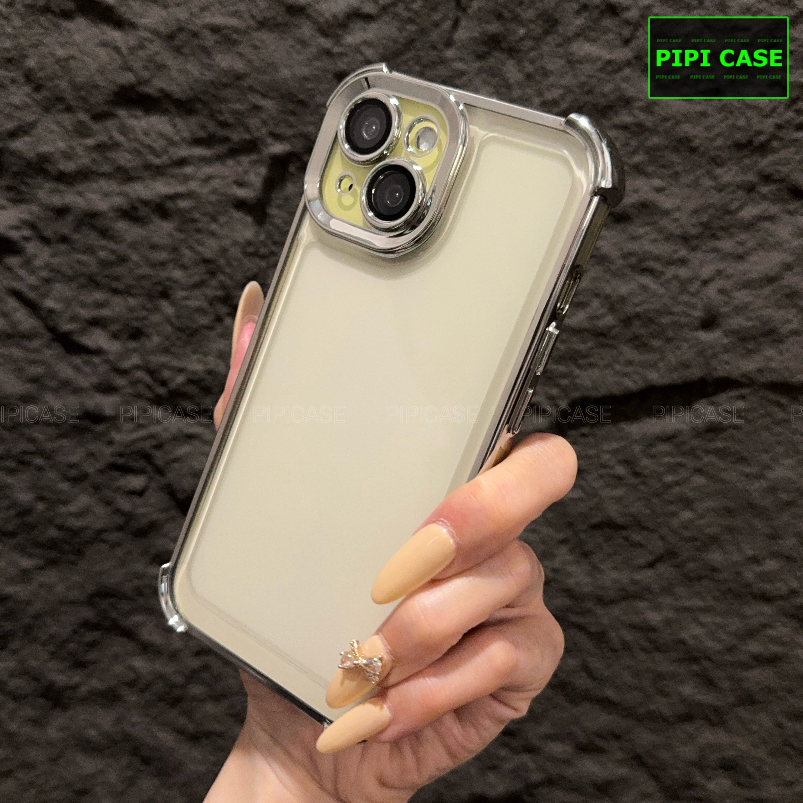 Ốp Lưng iPhone 15 - Gu - Bạc_thumbnail_4