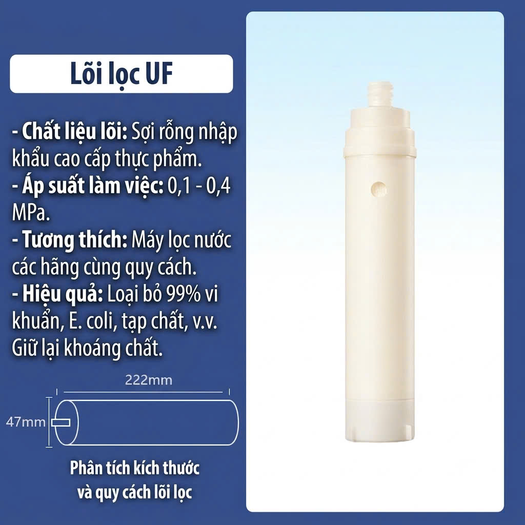 Lõi siêu lọc UF VA-UFM5