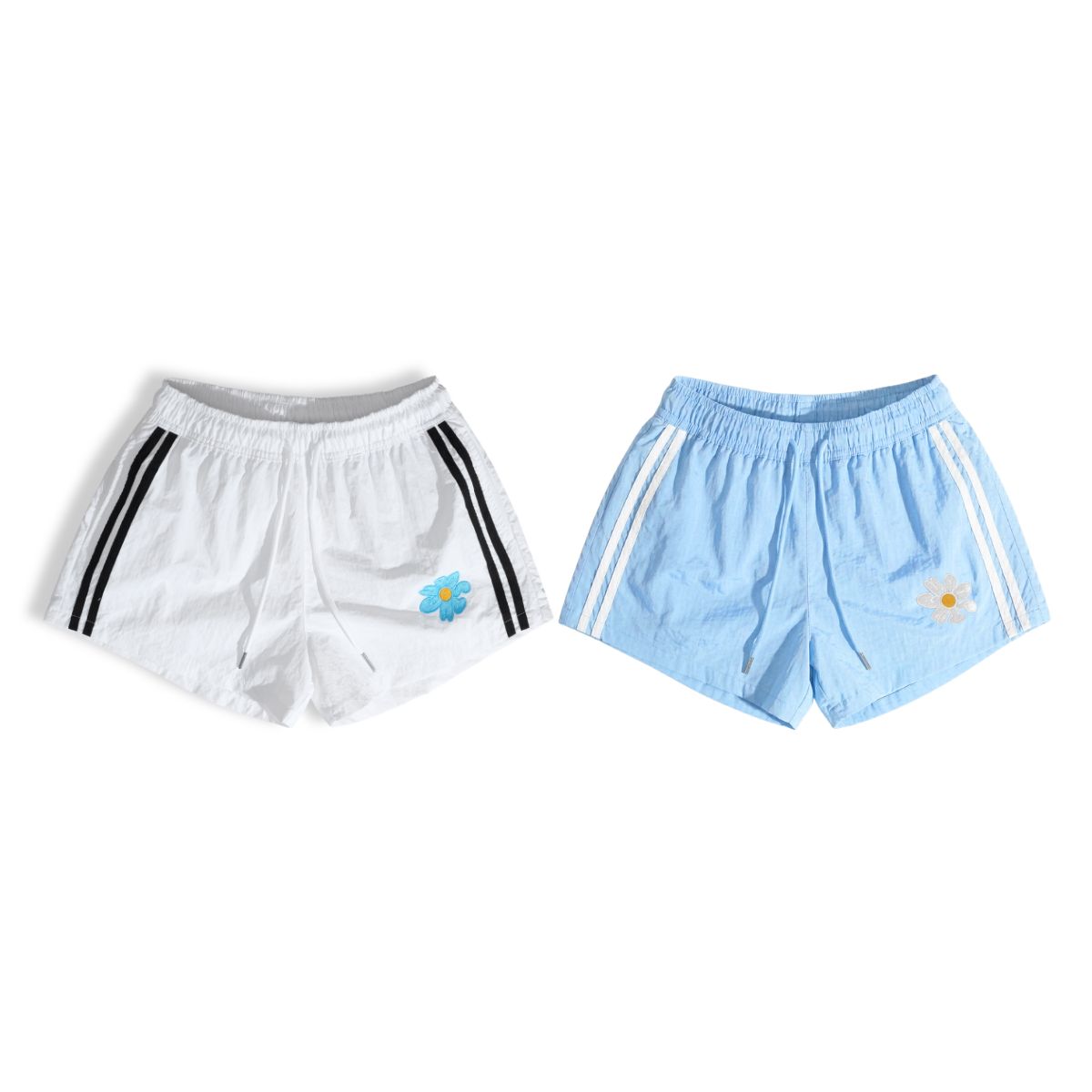 Quần Short Dù Nữ GUPO Lưng Thun Dây Rút Đứng Form Thoải Mái Thời Trang Local Brand - QSD02_thumbnail_36