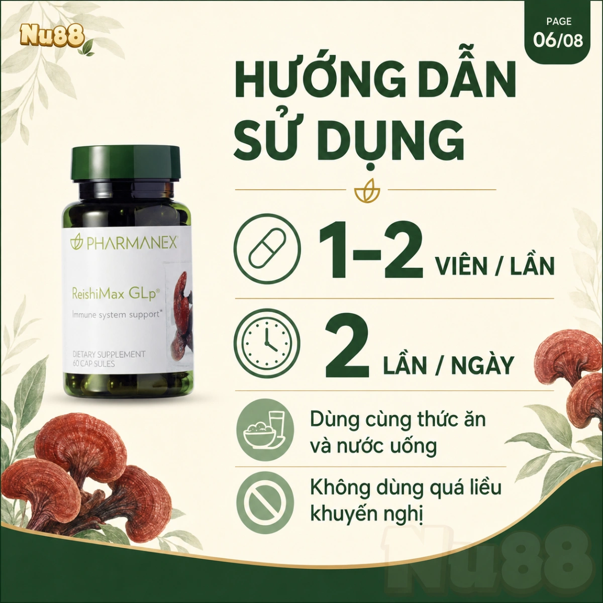 Thực phẩm chức năng Reishimax GLP Nuskin – Tối ưu hệ thống miễn dịch_thumbnail_9