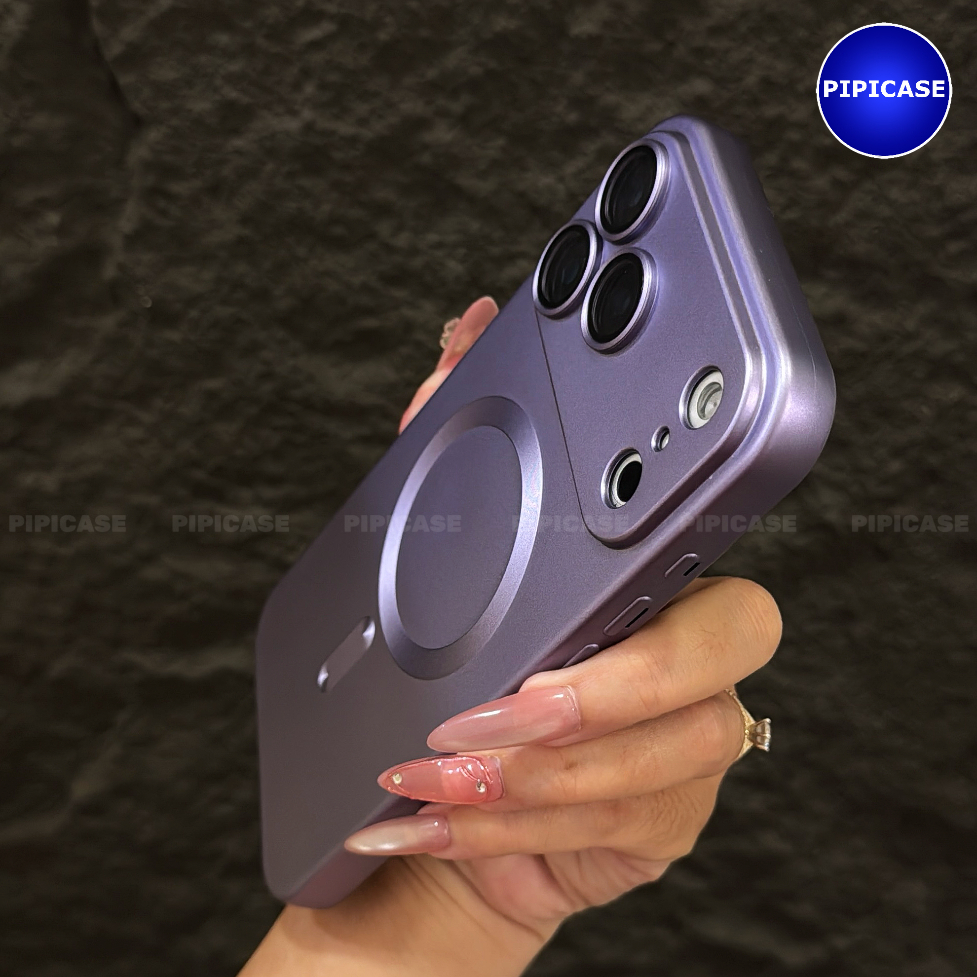 Ốp Lưng iPhone 17 Pro Max - Ops - Tím Nhạt_thumbnail_3