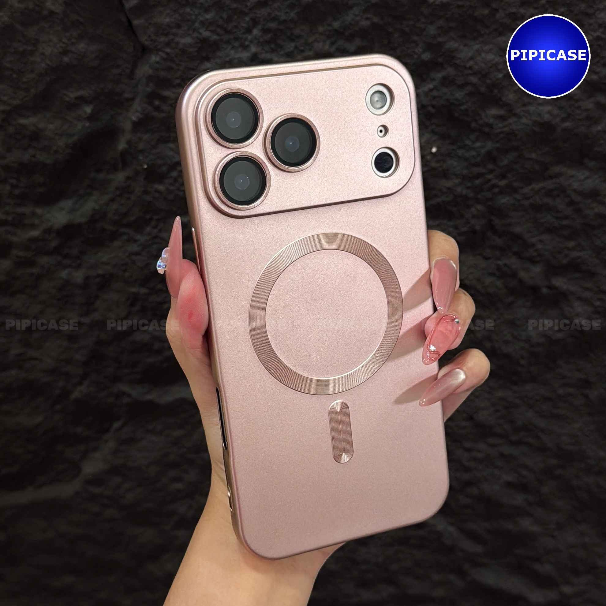 Ốp Lưng iPhone 17 Pro Max - Ops - Hồng_thumbnail_0