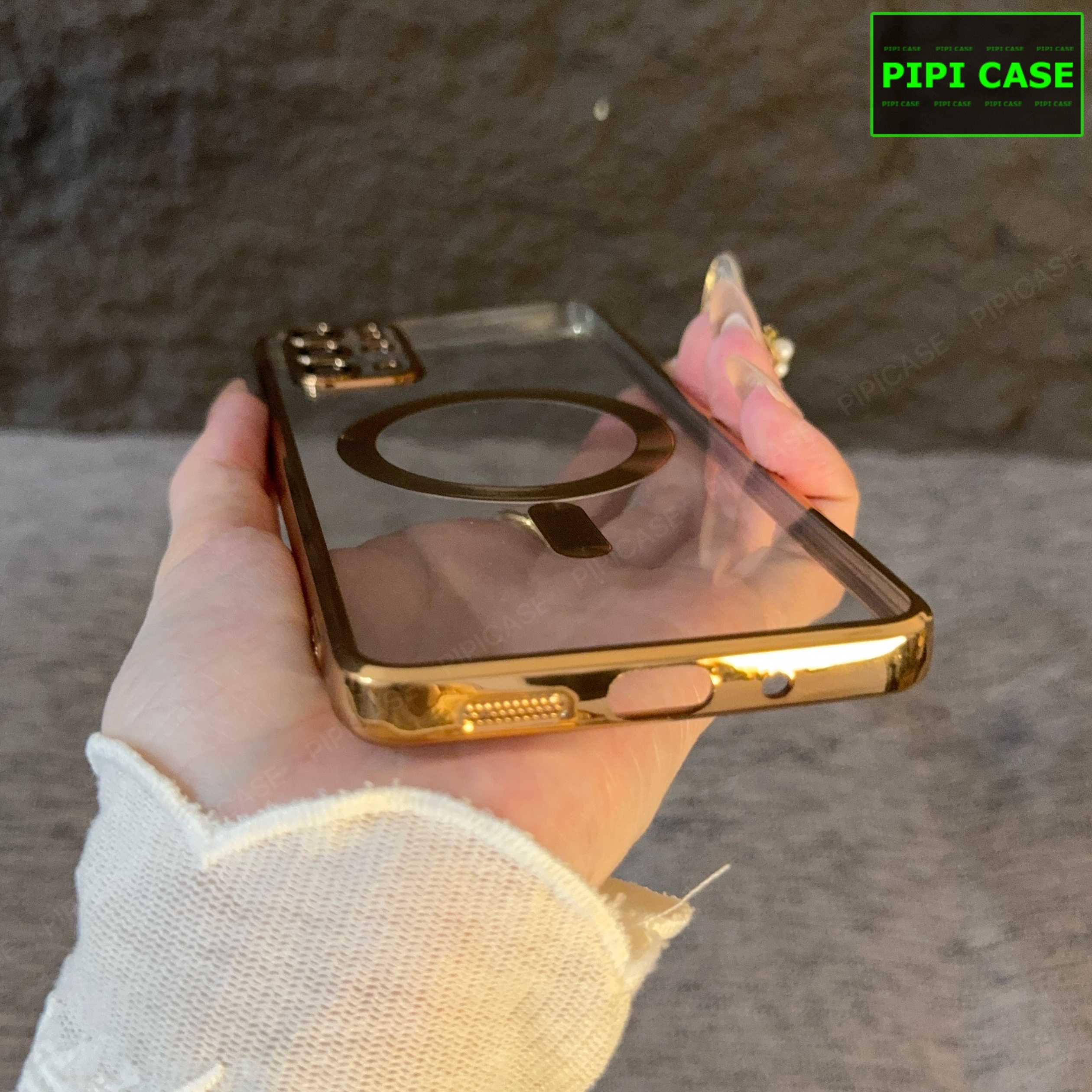 Ốp Lưng Samsung S20 Plus 5G - Ticker - Vàng_thumbnail_3