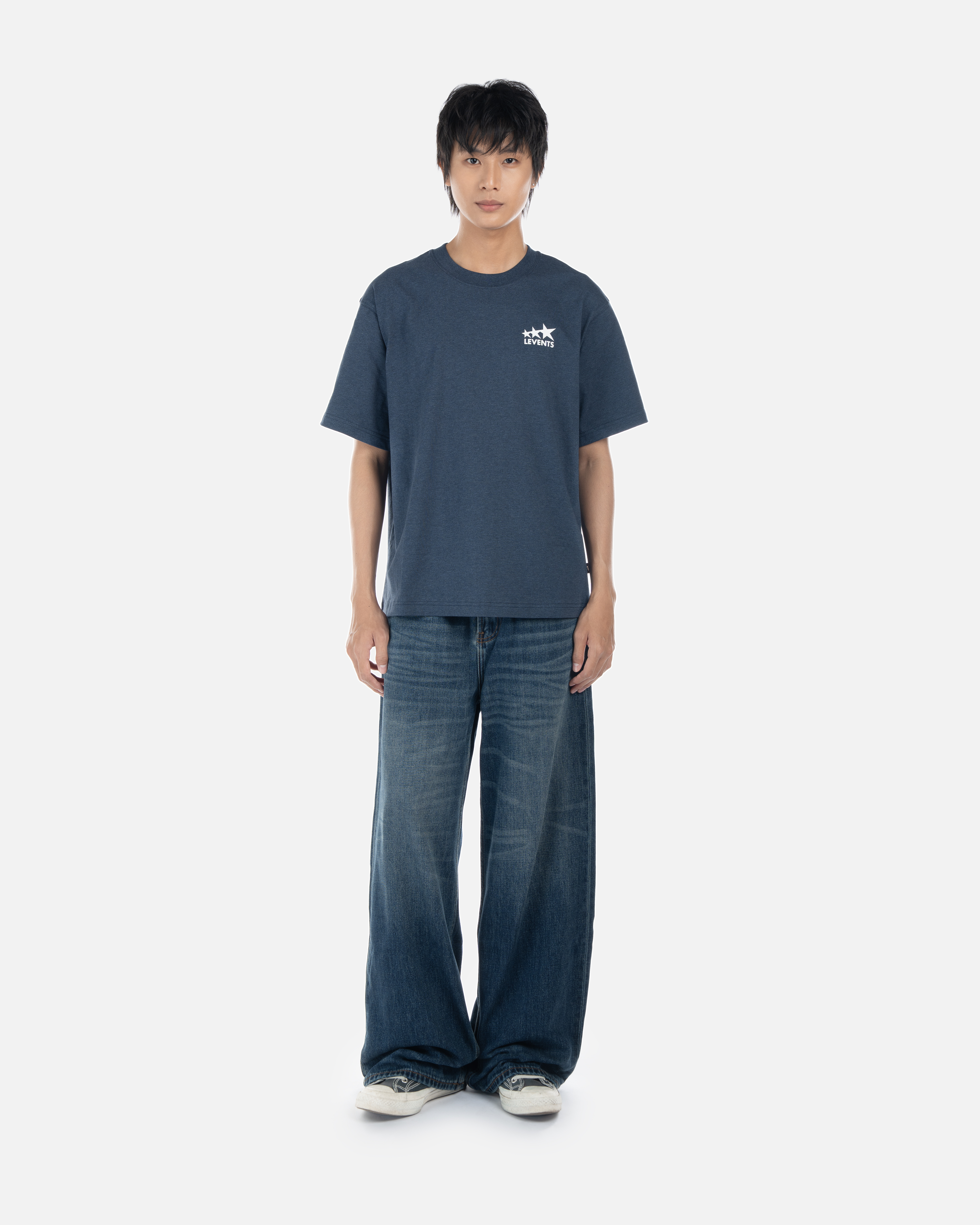 Levents® Signature Logo Semi-Oversized Tee