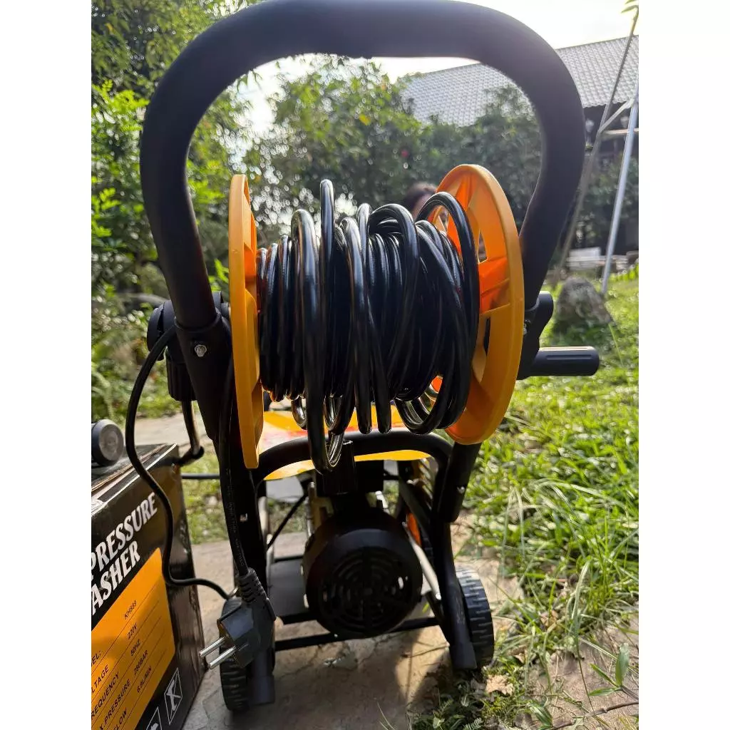 Máy Rửa Xe Cao Áp KUSHIMA Lõi Đồng – Máy Rửa Xe Công Nghiệp Rửa Ô Tô, Xe Máy, Chuồng Trại_thumbnail_4