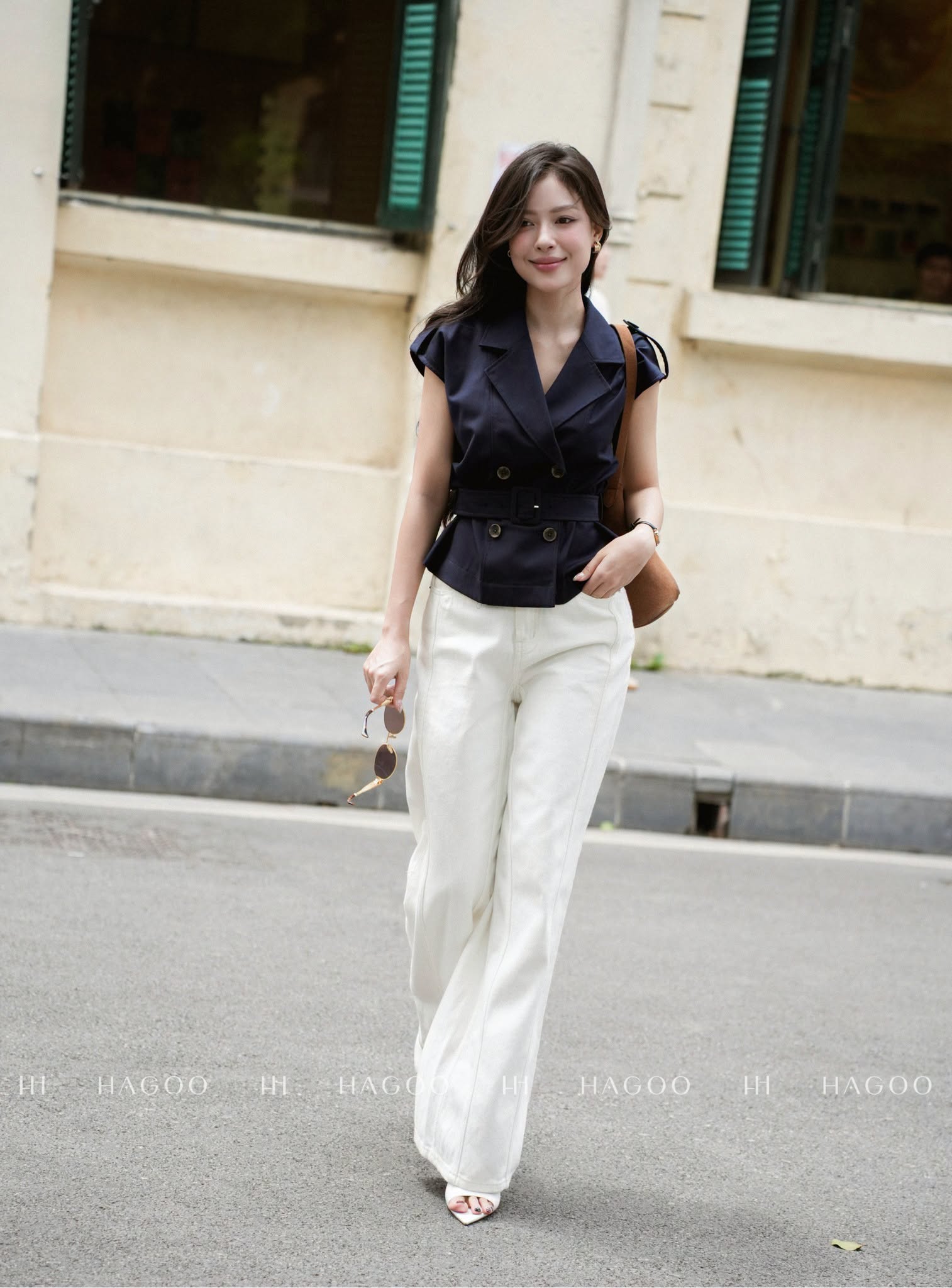 Áo Kaki cổ bẻ ve tay liền_thumbnail_7