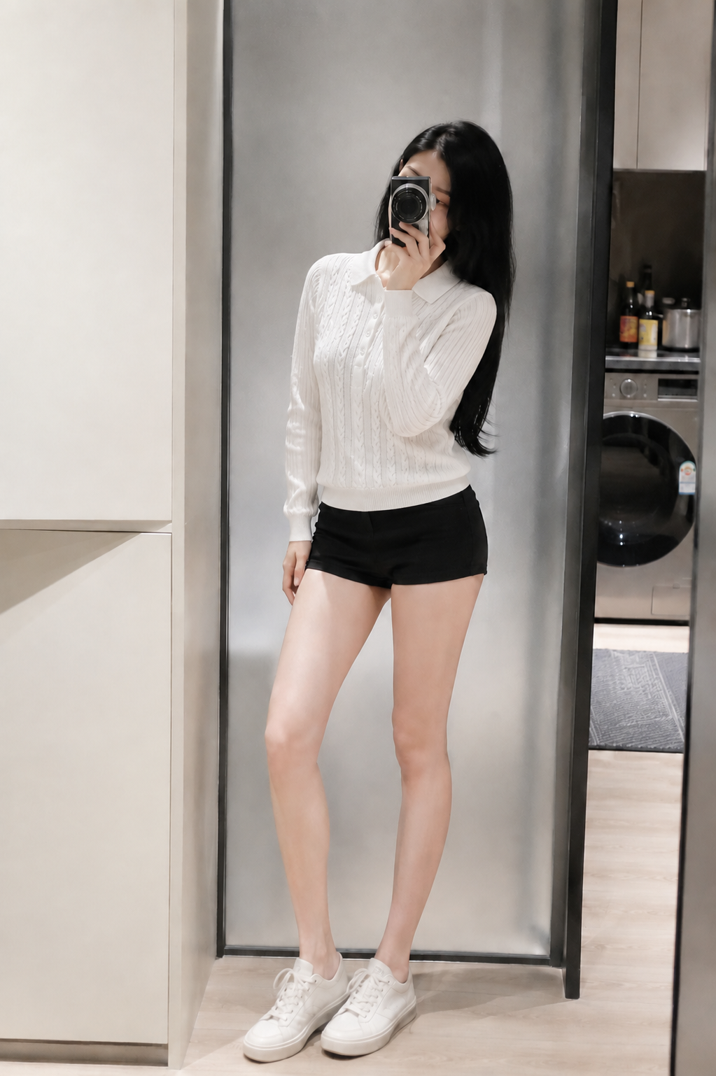 Áo Len Thừng Tay Dài