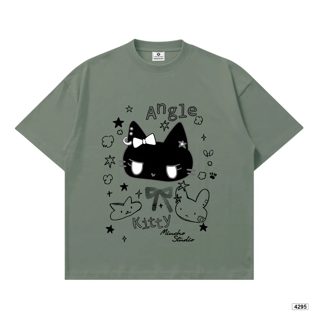 Áo thun form boxy Miucho 4295_thumbnail_15
