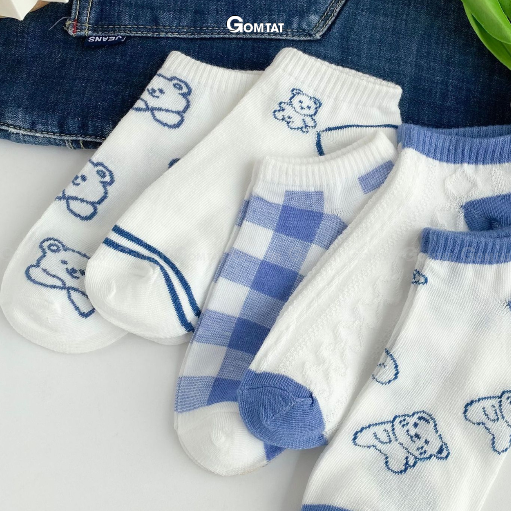 Set 5 đôi tất vớ nữ cổ ngắn UYE-CBCN_thumbnail_103