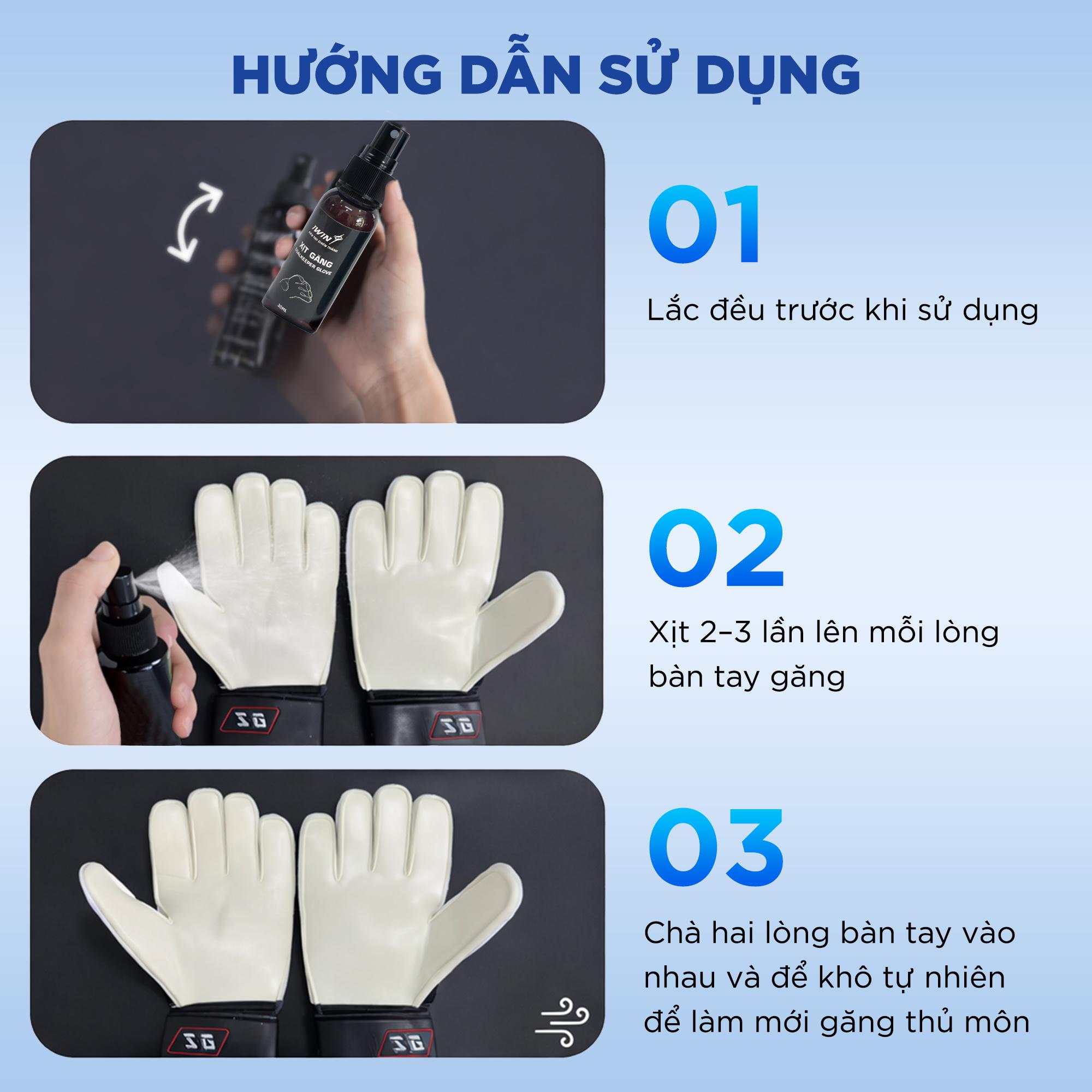 Chai Xịt Găng Thủ Môn iWin Keepa Tăng Độ Bám Dính Thể Thao Đương Đại_thumbnail_3