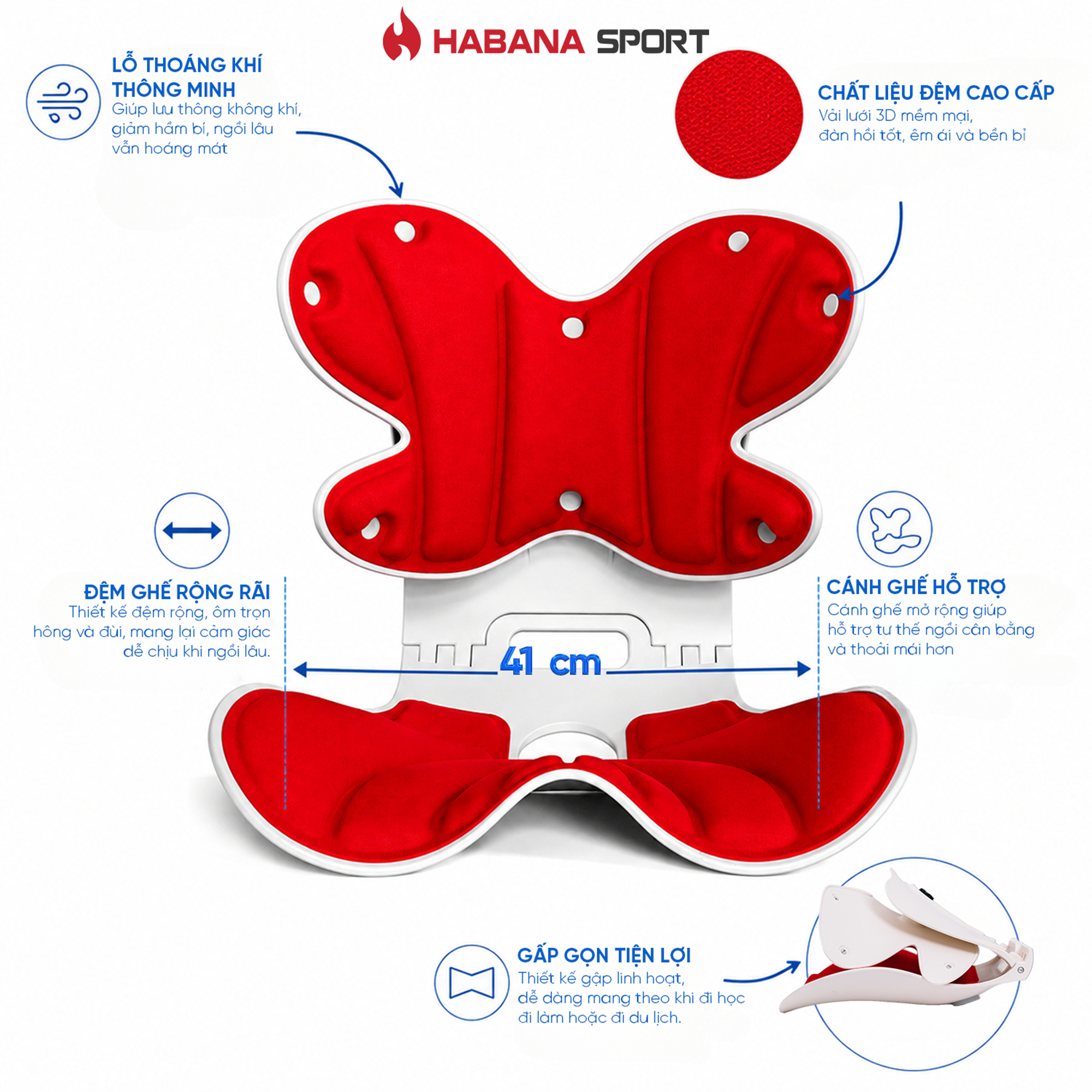 Ghế Chỉnh Dáng HABANA EGO WING CAO CẤP_thumbnail_3
