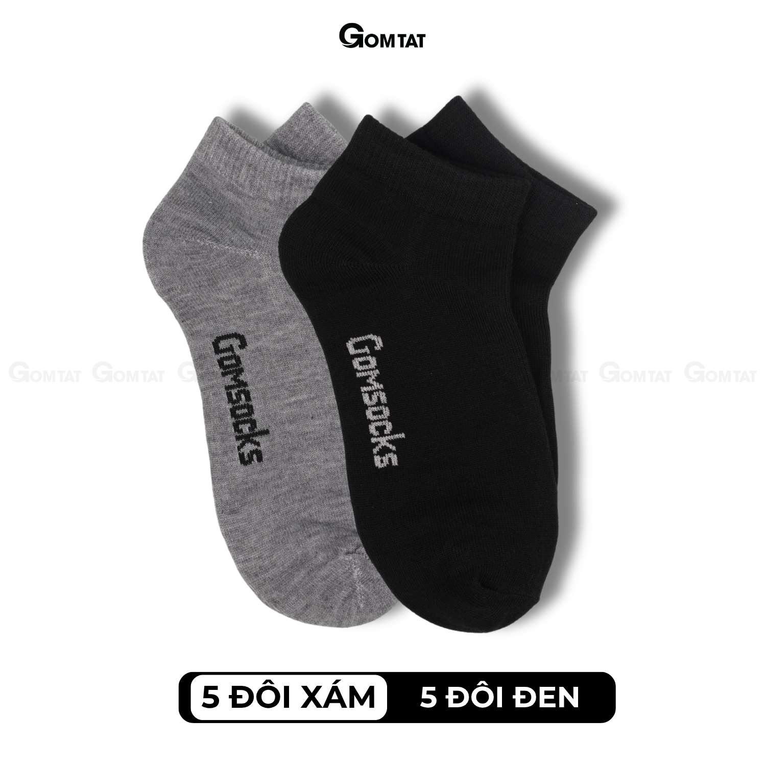 Tất trơn basic cổ ngắn nam nữ VNX-SOCKS-NGAN_thumbnail_18