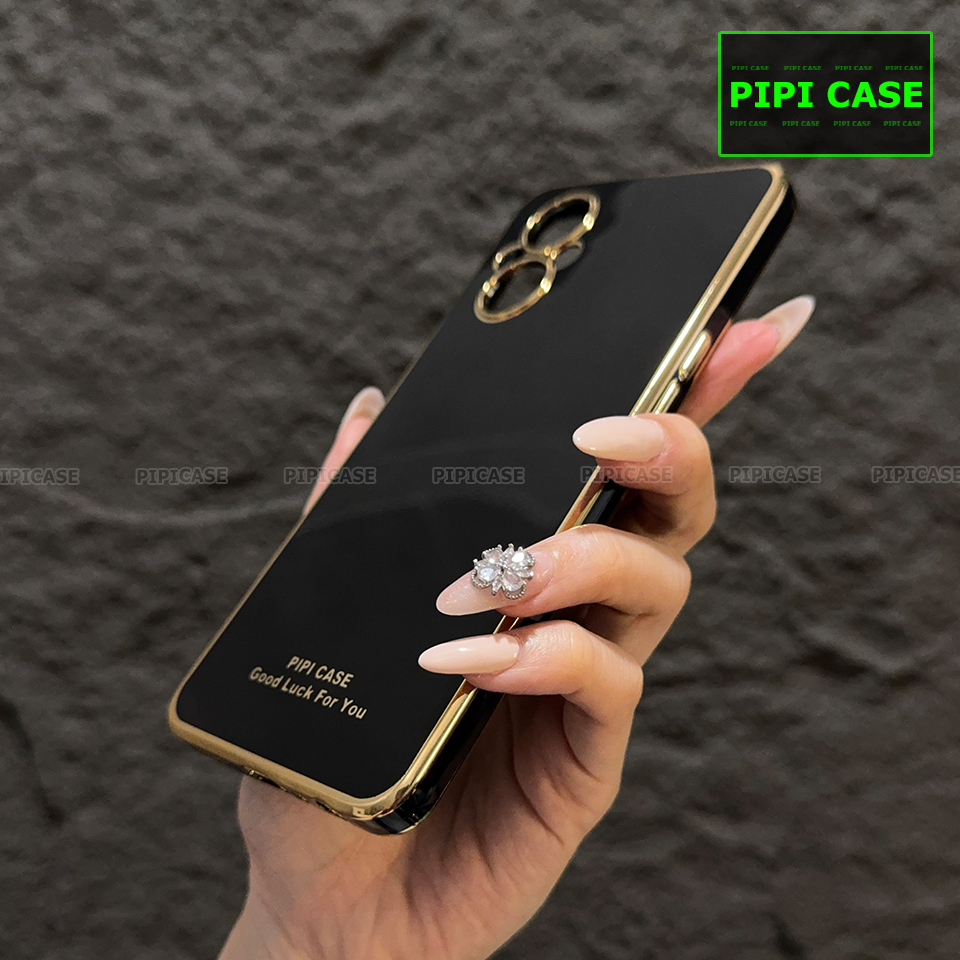 Ốp Lưng Oppo Reno 7Z / 8Z - Royal - Đen_thumbnail_1